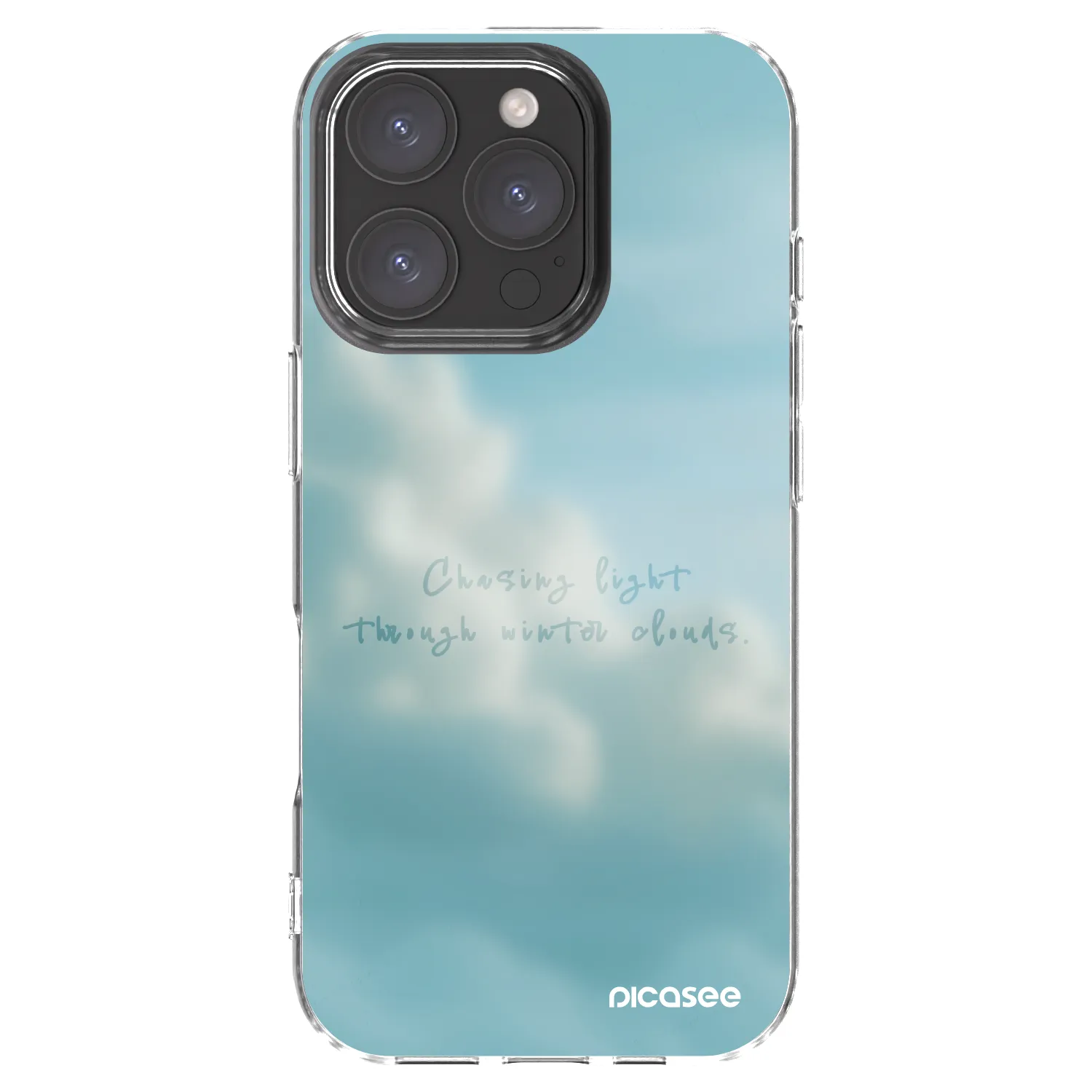 Picasee silikonska prozirna maskica za Apple iPhone 16 Pro - CHASiNG LIGHT