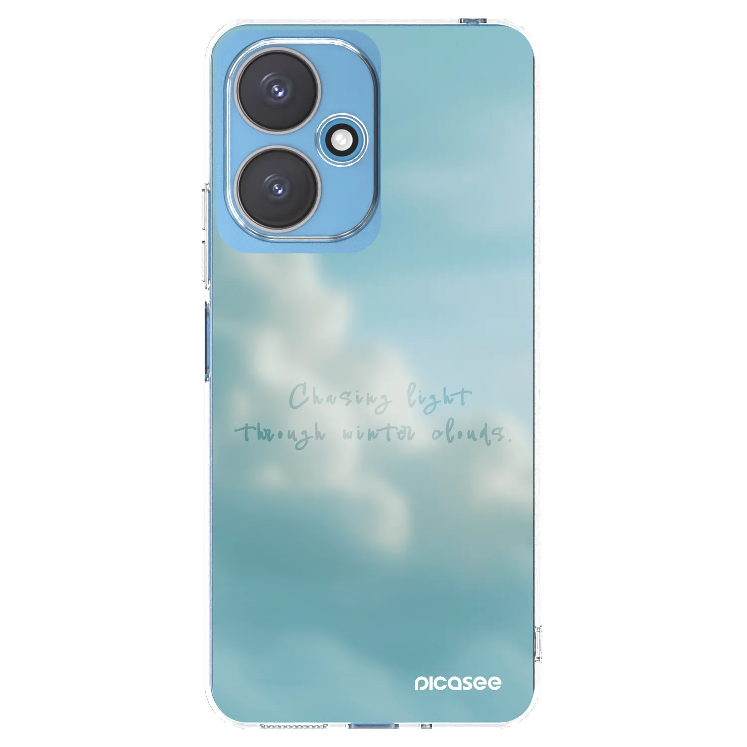 Picasee silikonska prozirna maskica za Xiaomi Redmi 13C 5G - CHASiNG LIGHT