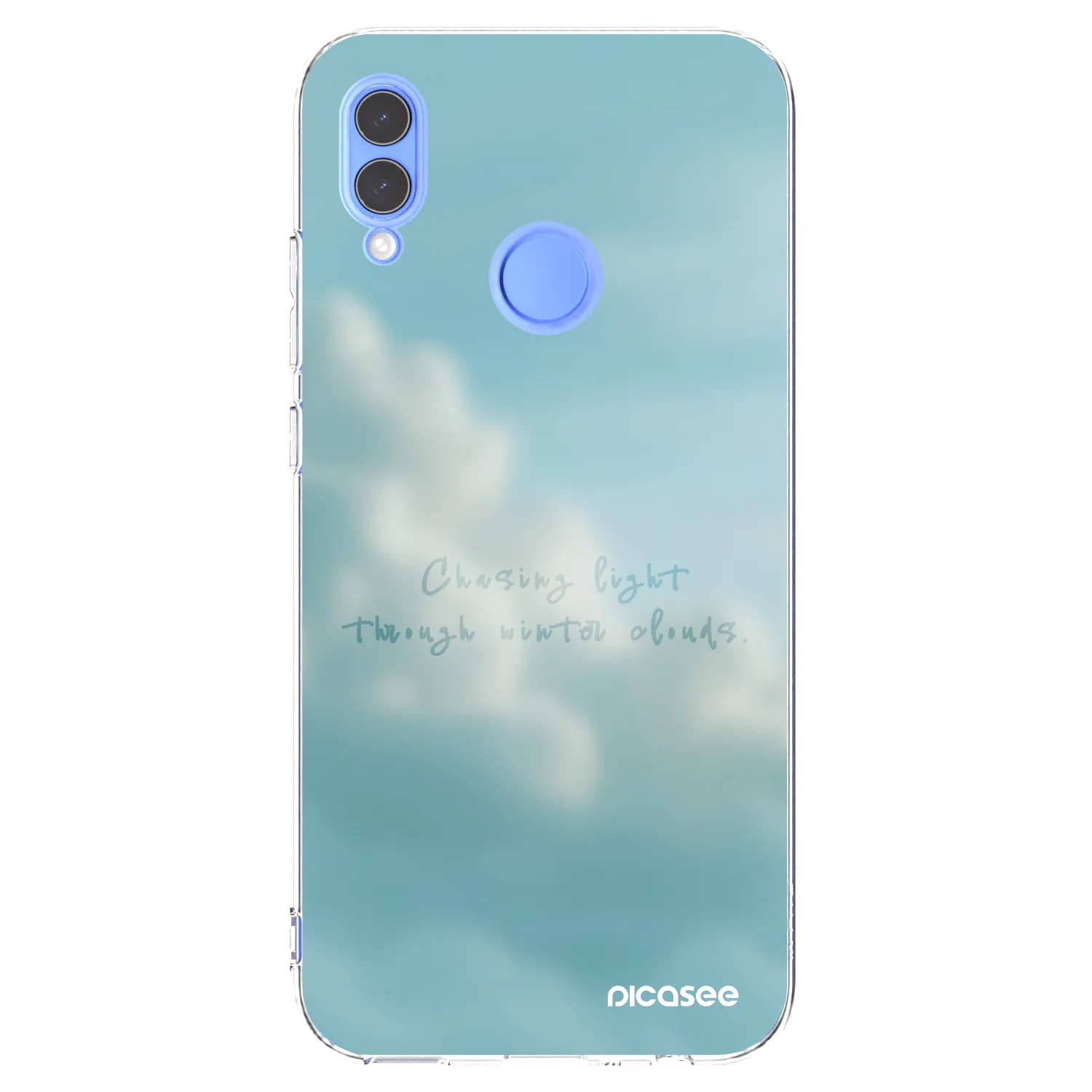 Picasee silikonska prozirna maskica za Honor 10 Lite - CHASiNG LIGHT