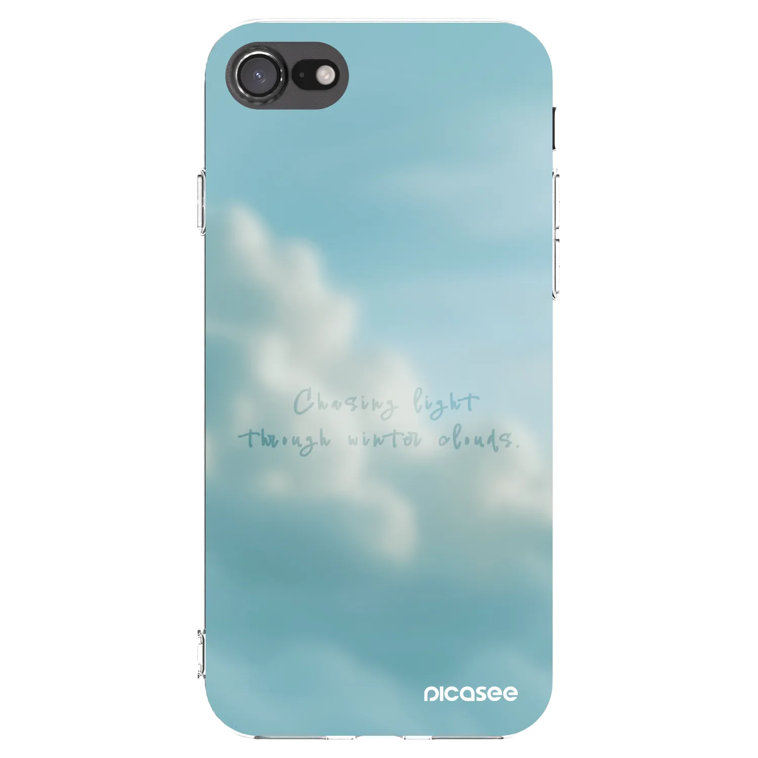 Picasee silikonska prozirna maskica za Apple iPhone 7 - CHASiNG LIGHT
