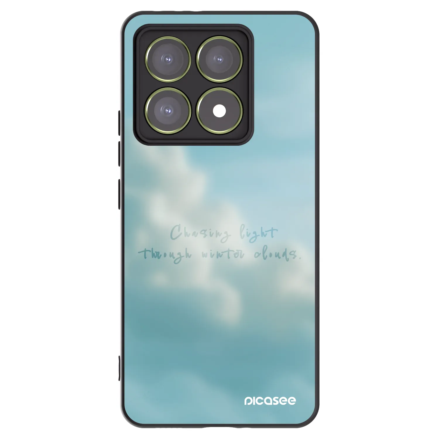 Picasee crna silikonska maskica za Xiaomi 14T - CHASiNG LIGHT
