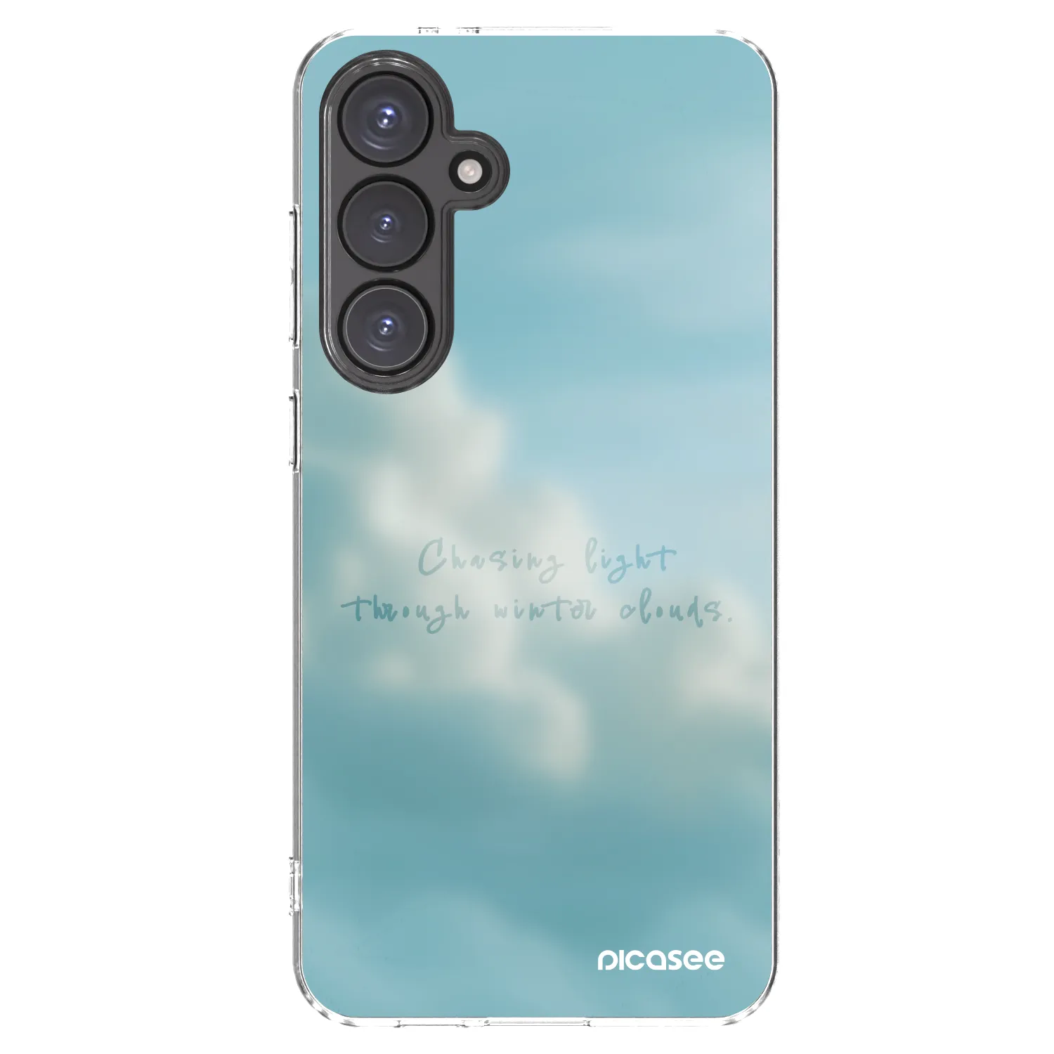 Picasee silikonska prozirna maskica za Samsung Galaxy S24 FE S721B - CHASiNG LIGHT