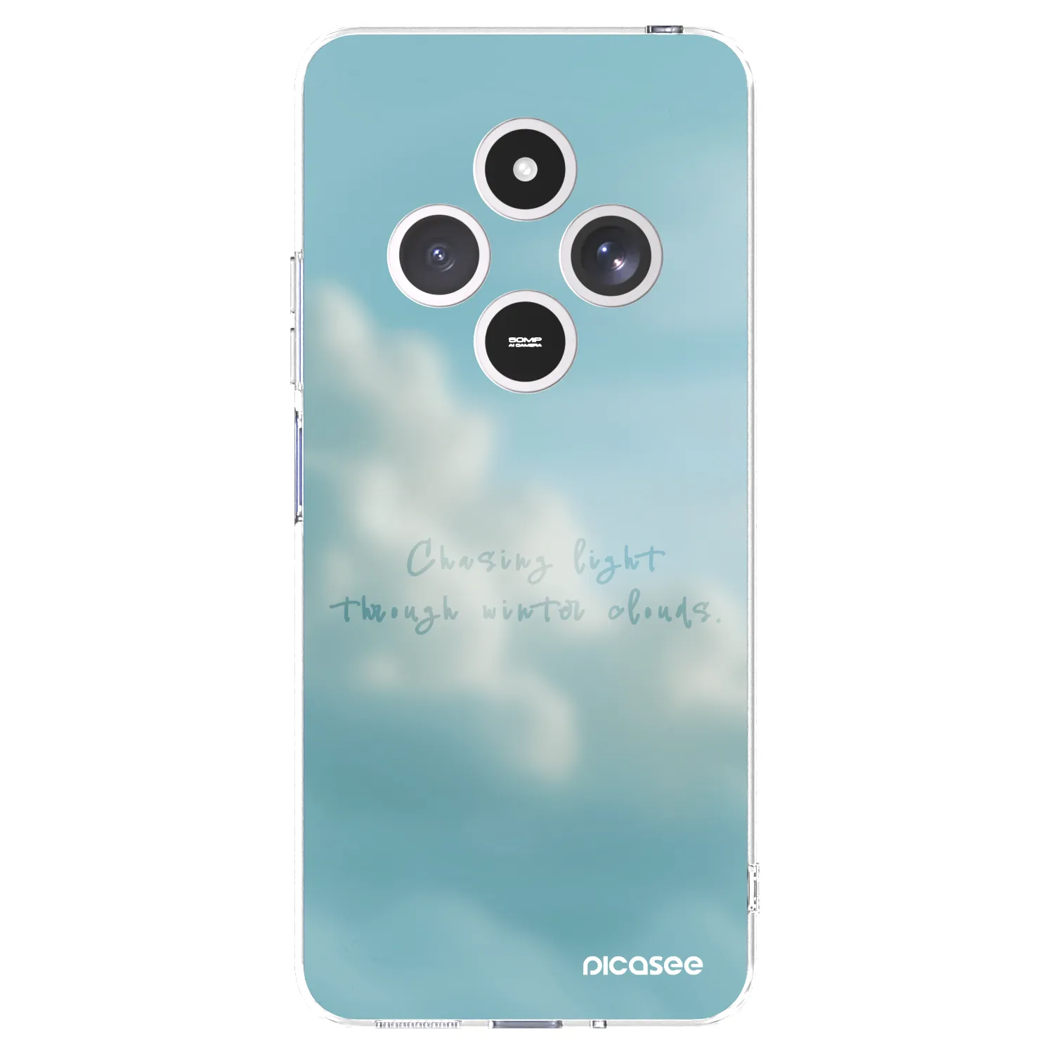 Picasee silikonska prozirna maskica za Xiaomi Redmi 14C - CHASiNG LIGHT