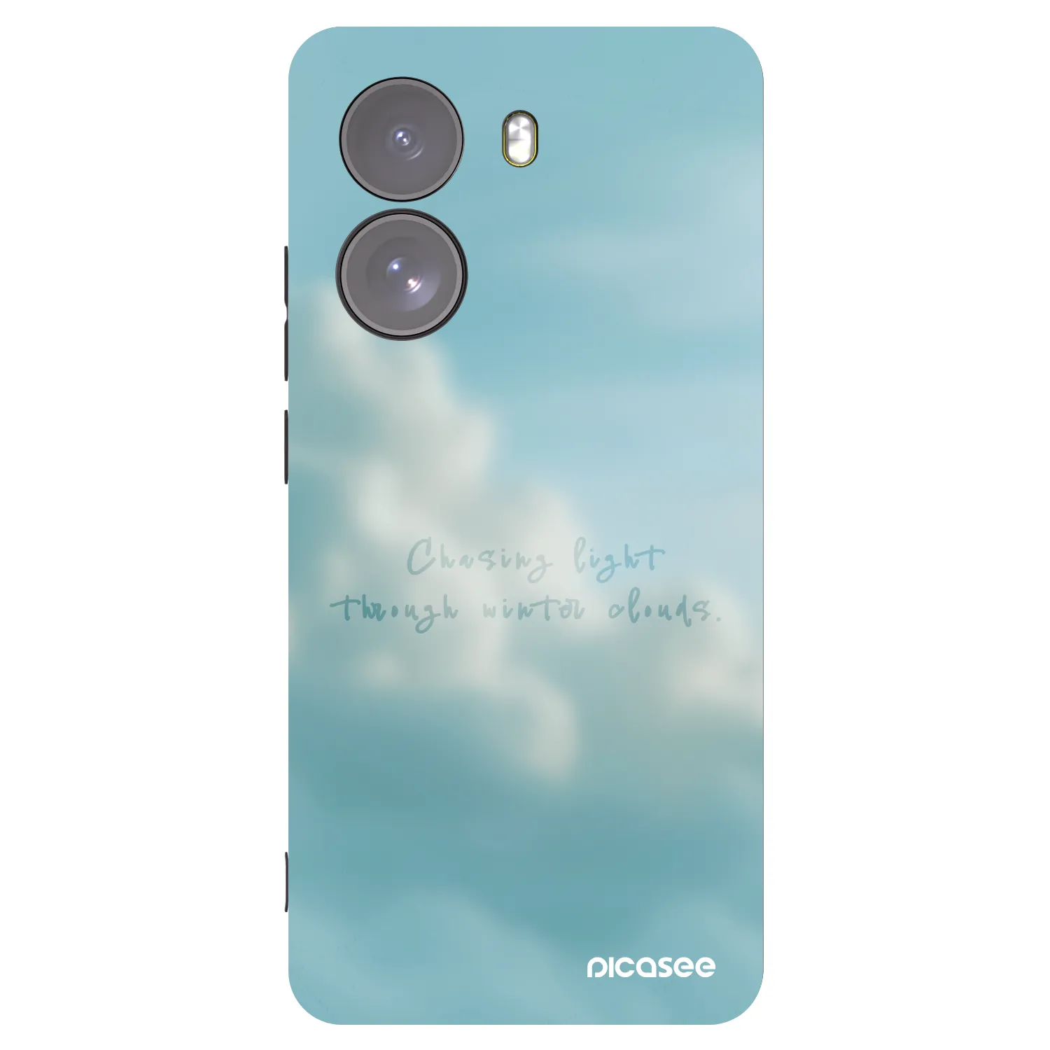 Picasee crna silikonska maskica za Xiaomi Poco X7 - CHASiNG LIGHT
