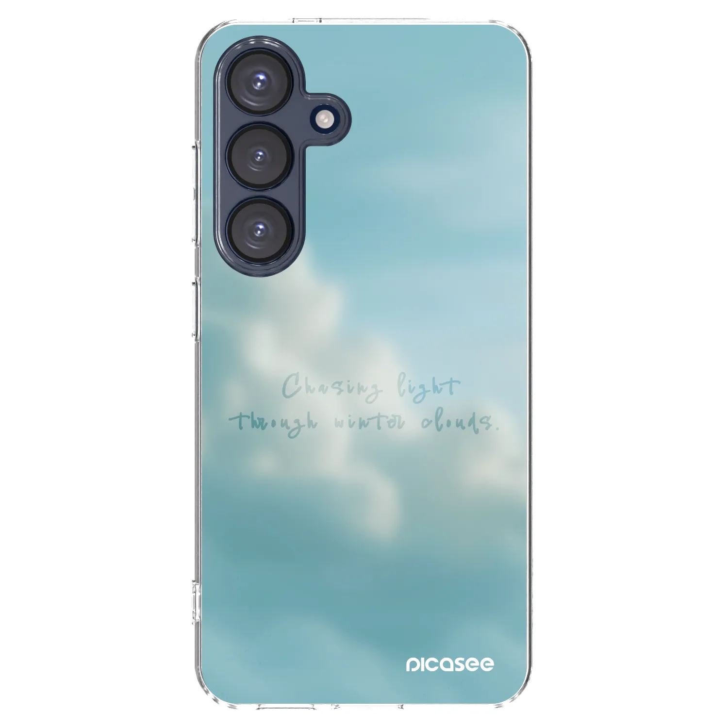 Picasee silikonska prozirna maskica za Samsung Galaxy S25 5G - CHASiNG LIGHT