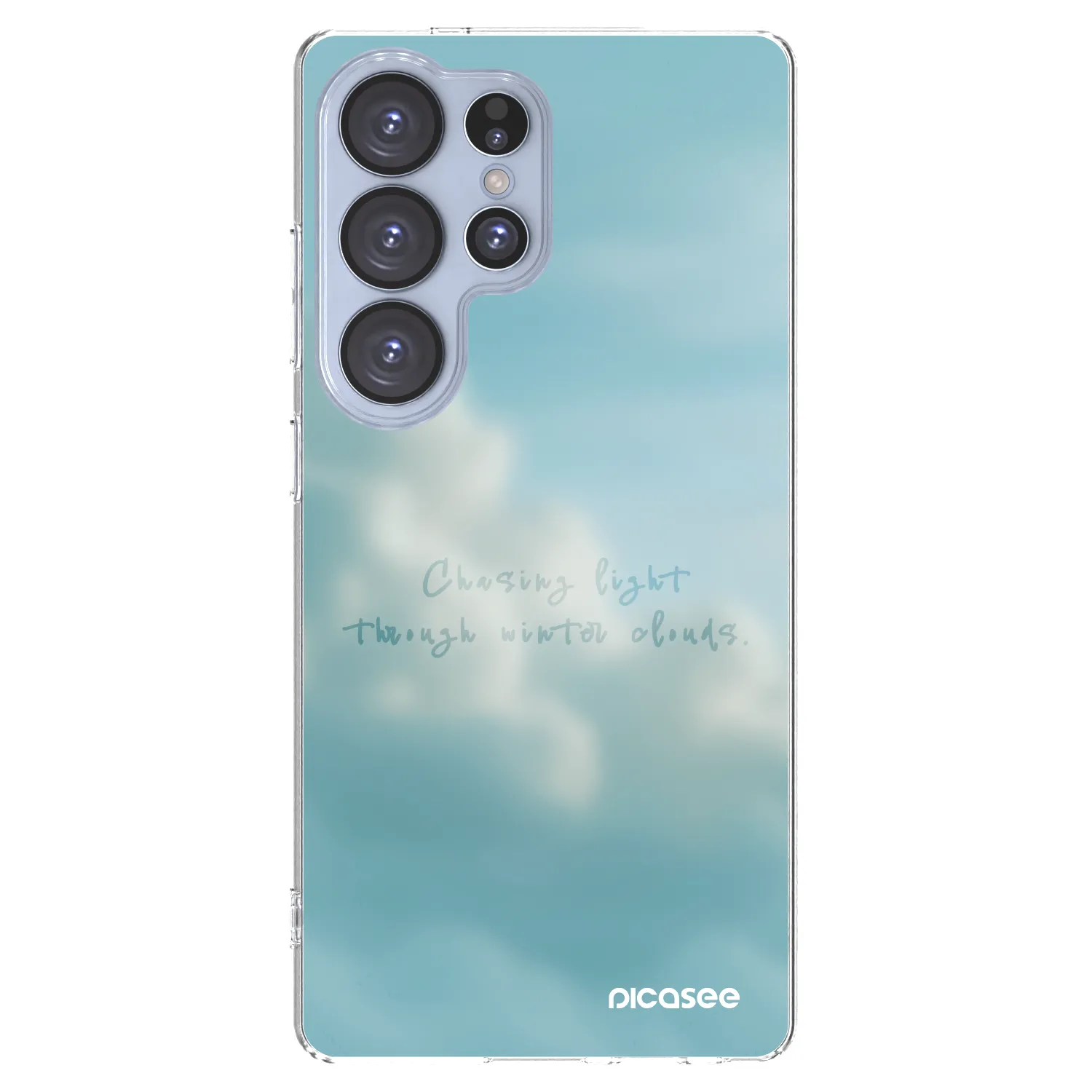 Picasee silikonska prozirna maskica za Samsung Galaxy S25 Ultra 5G - CHASiNG LIGHT