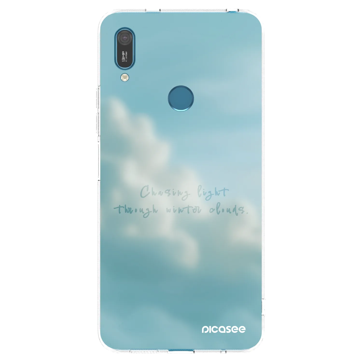 Picasee silikonska prozirna maskica za Huawei Y7 2019 - CHASiNG LIGHT
