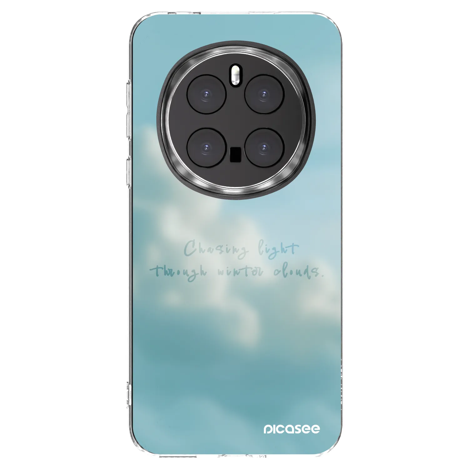 Picasee silikonska prozirna maskica za Honor Magic7 Pro 5G - CHASiNG LIGHT
