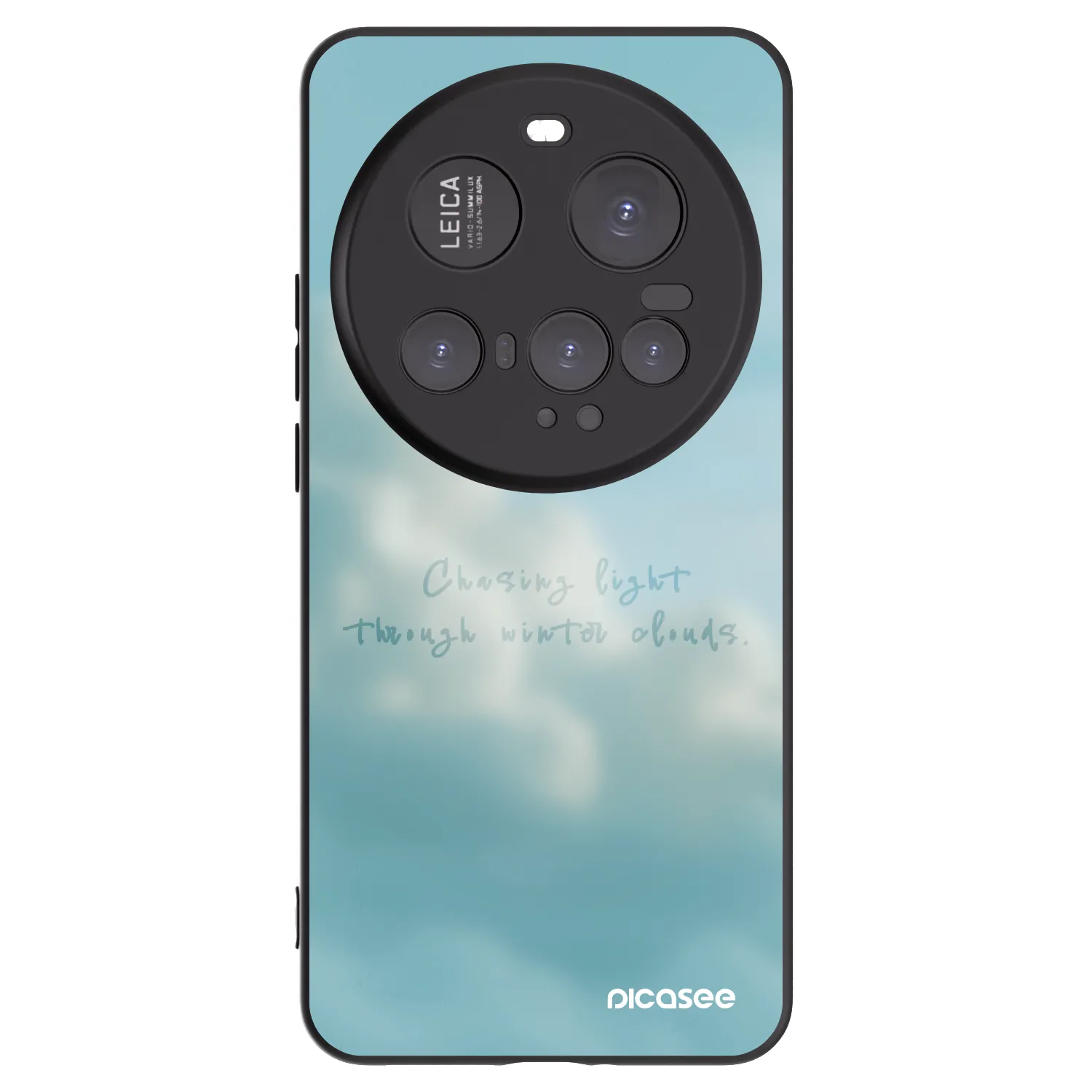 Picasee crna silikonska maskica za Xiaomi 15 Ultra - CHASiNG LIGHT