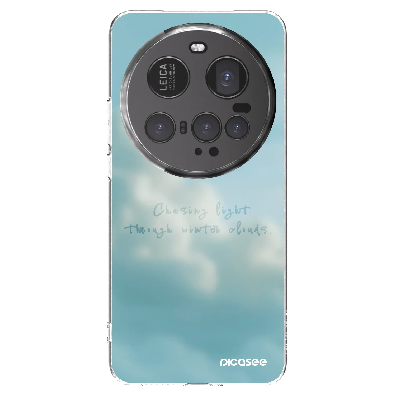 Picasee silikonska prozirna maskica za Xiaomi 15 Ultra - CHASiNG LIGHT