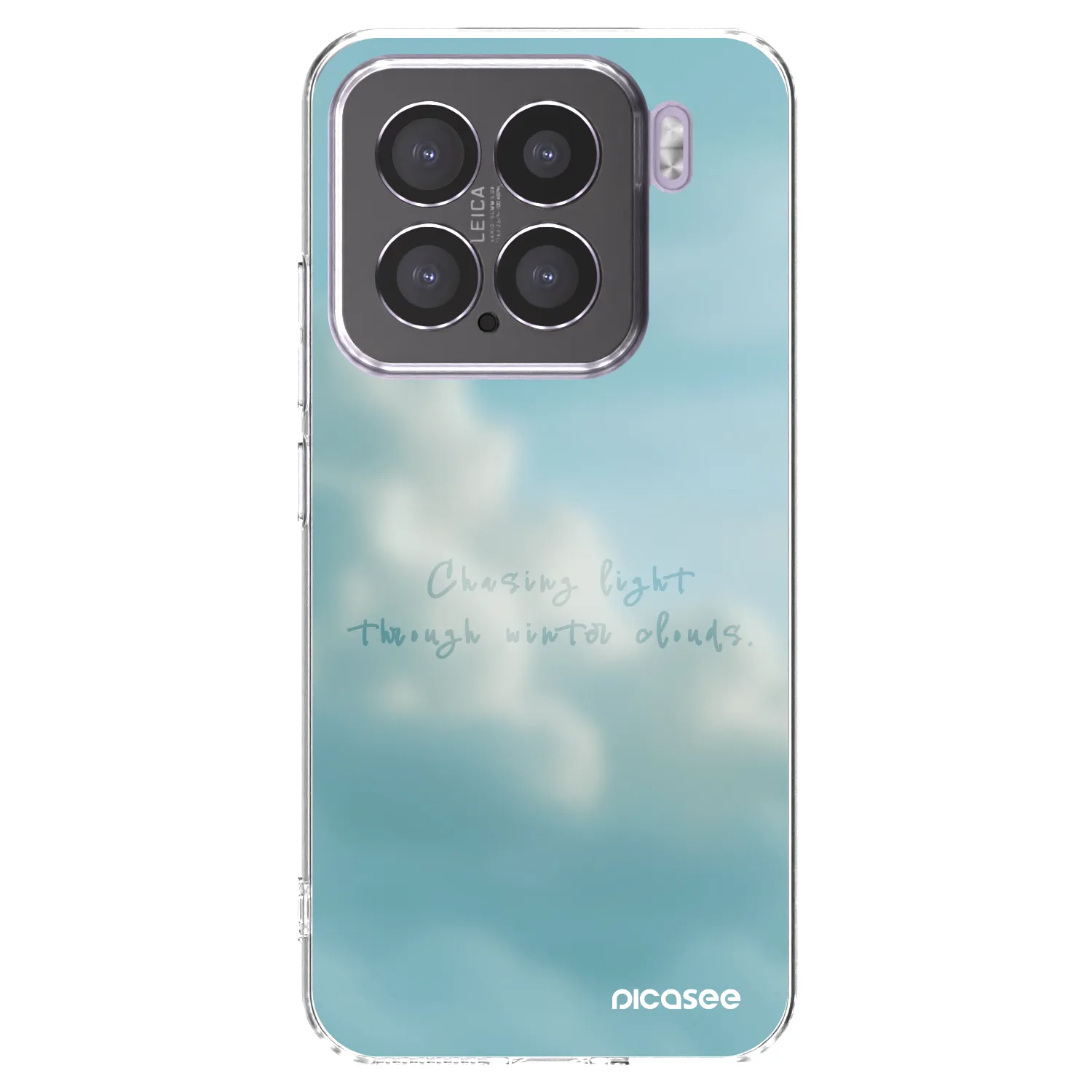 Picasee silikonska prozirna maskica za Xiaomi 15 - CHASiNG LIGHT