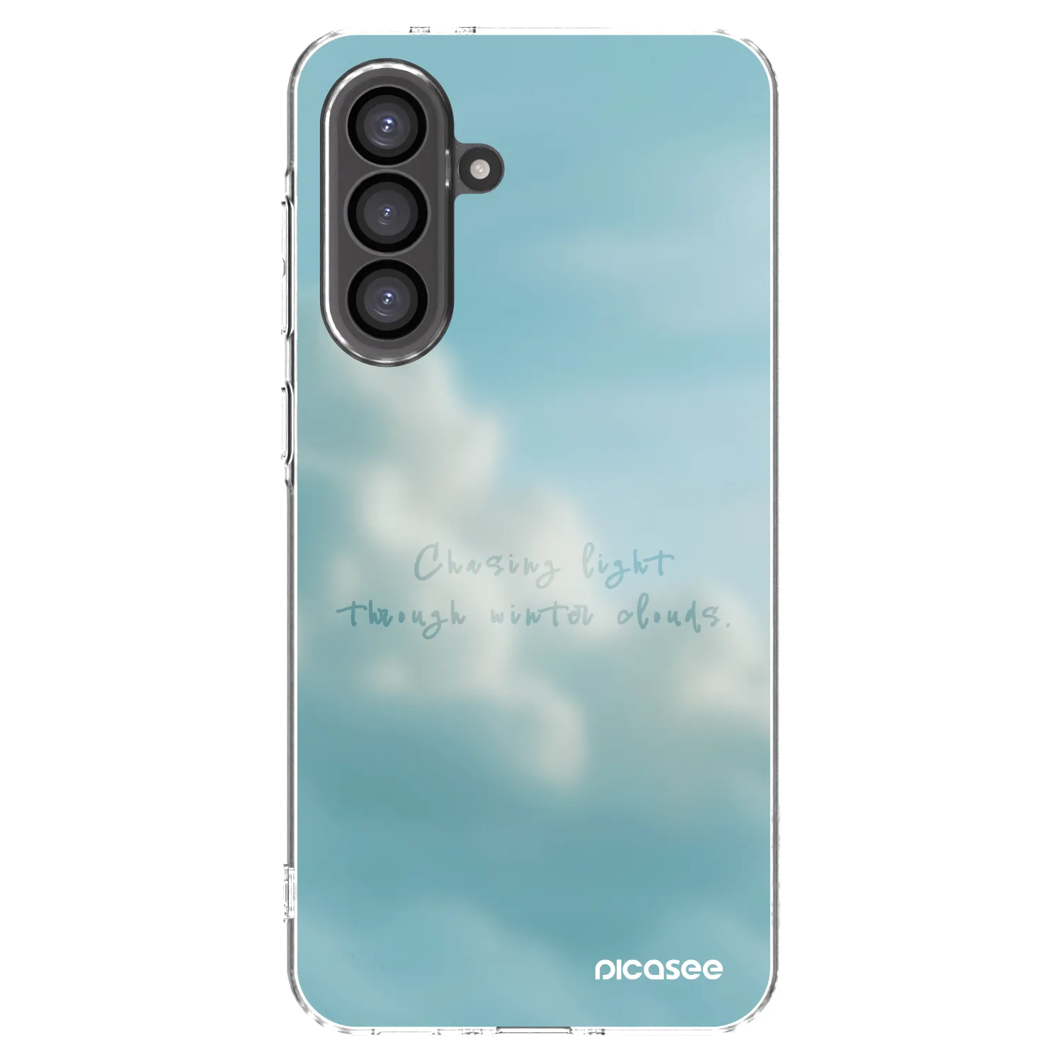 Picasee silikonska prozirna maskica za Samsung Galaxy A56 5G A566B - CHASiNG LIGHT