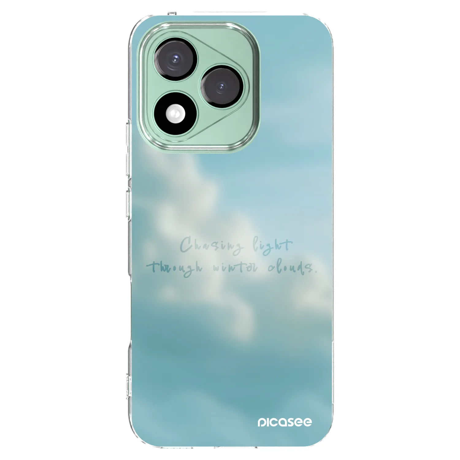 Picasee silikonska prozirna maskica za Honor 400 Lite 5G - CHASiNG LIGHT