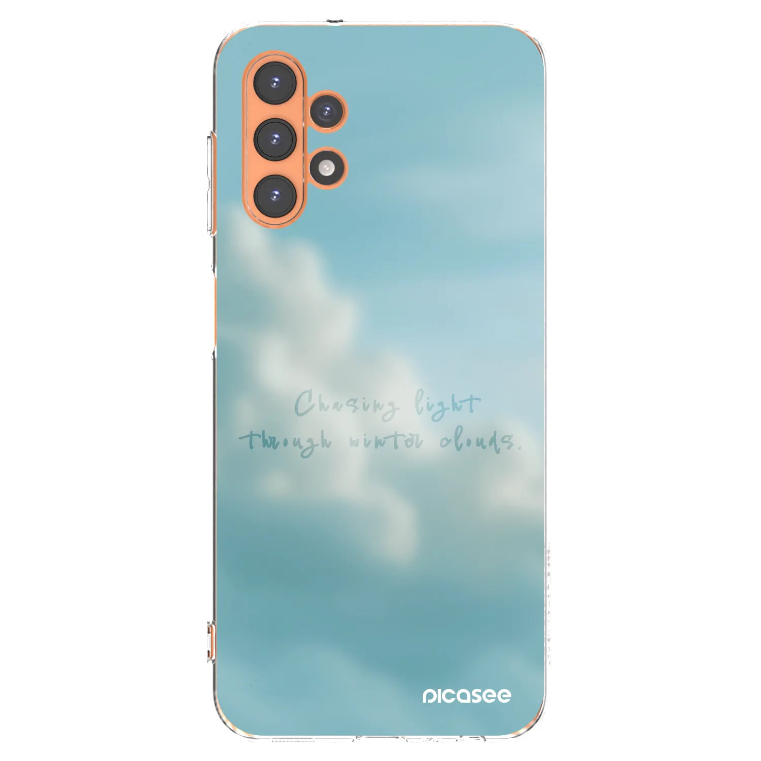 Picasee silikonska prozirna maskica za Samsung Galaxy A13 5G - CHASiNG LIGHT