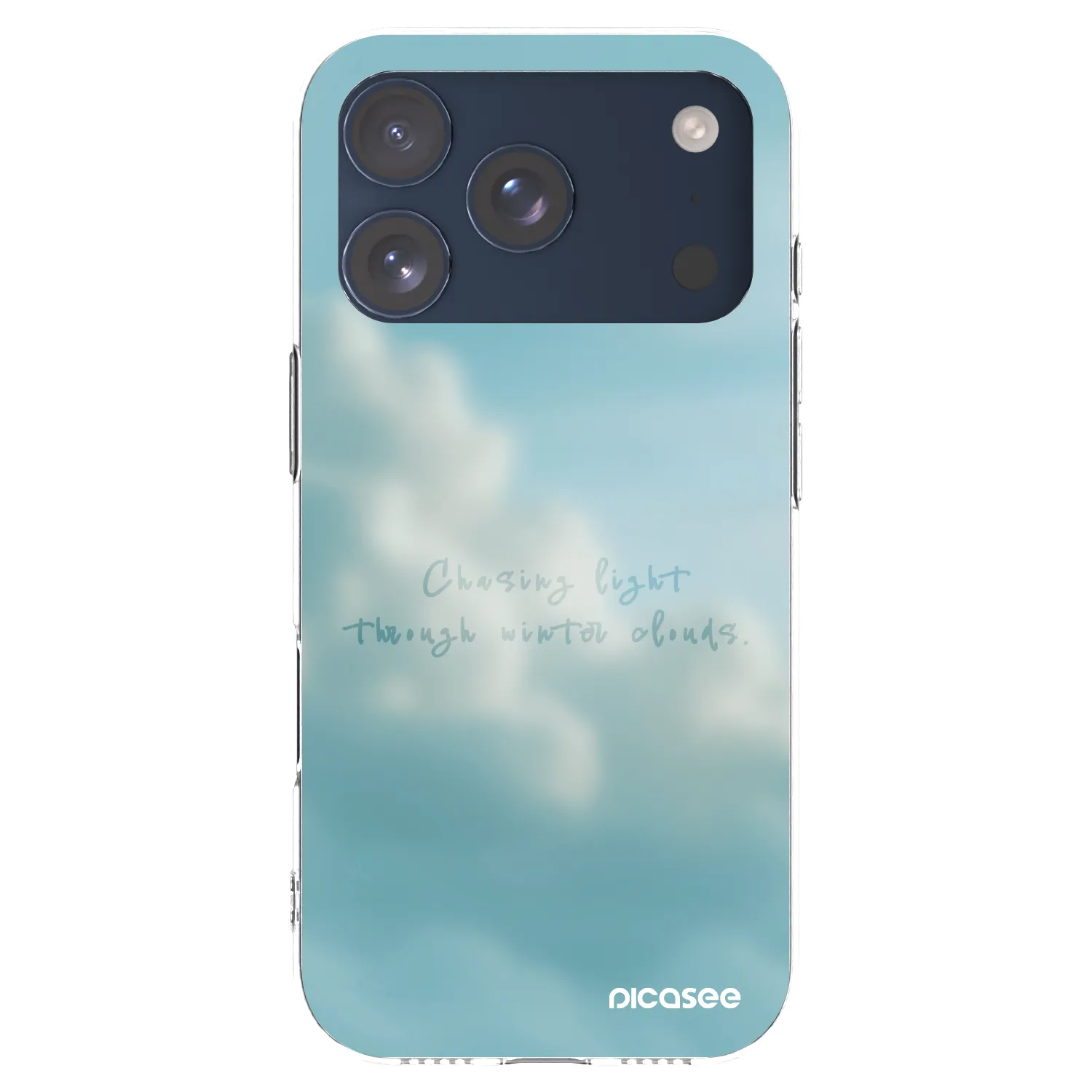 Picasee silikonska prozirna maskica za Apple iPhone 17 Pro - CHASiNG LIGHT