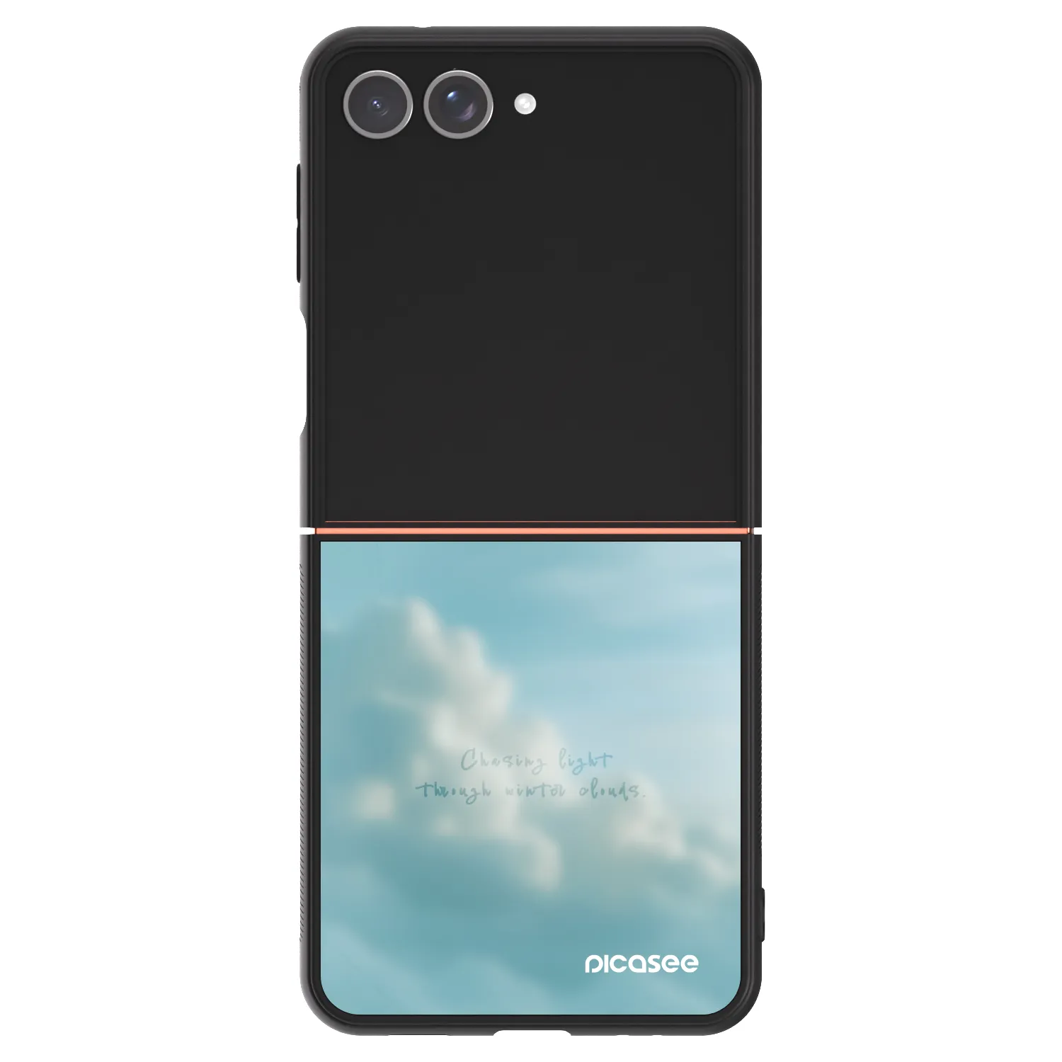 Picasee ULTIMATE CASE za Samsung Galaxy Z Flip7 5G - CHASiNG LIGHT