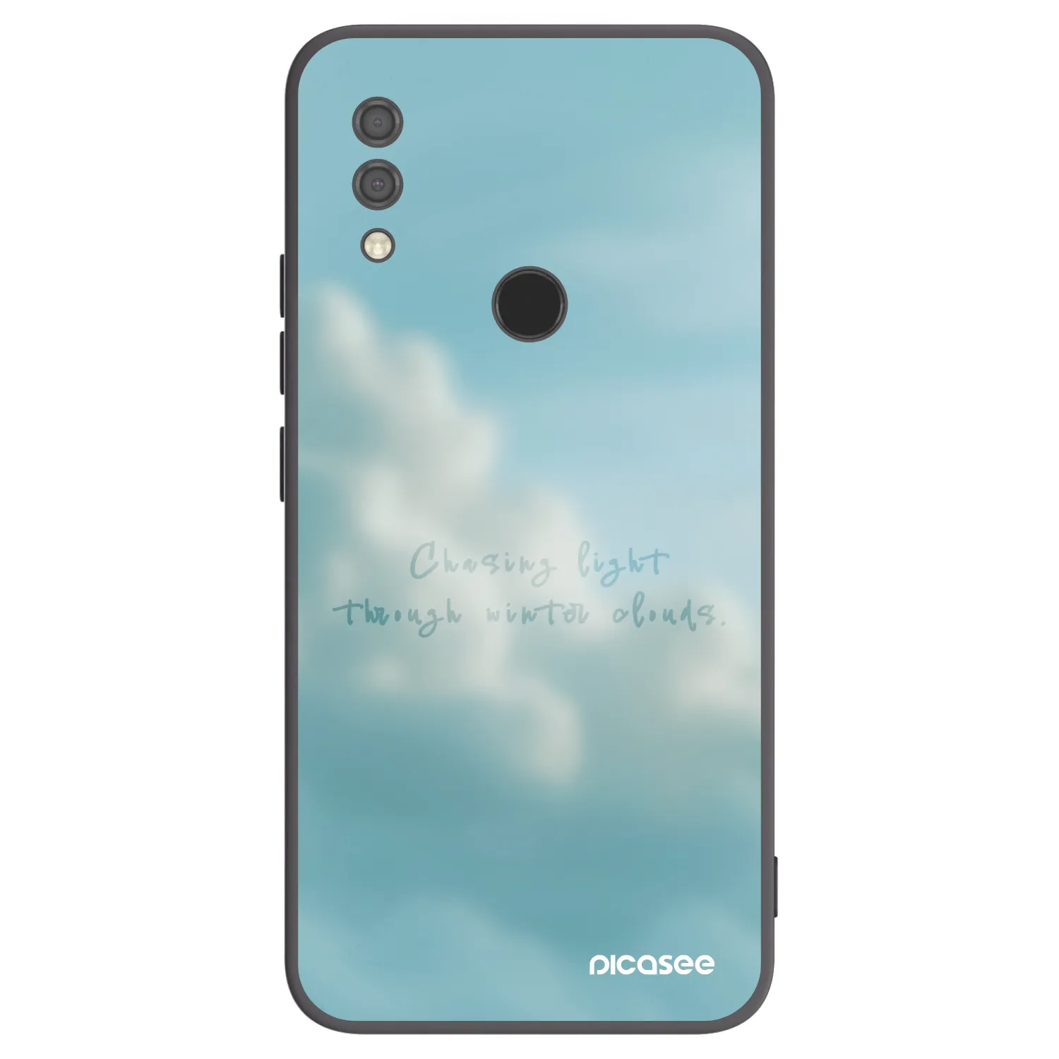 Picasee crna silikonska maskica za Xiaomi Redmi 7 - CHASiNG LIGHT