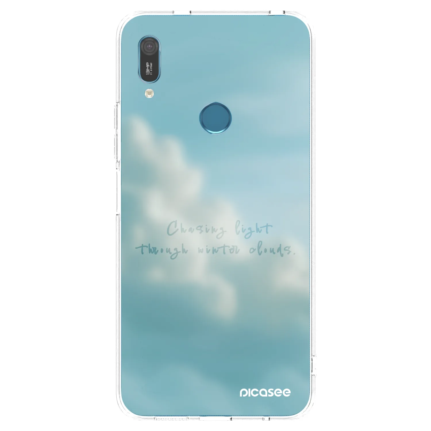 Picasee silikonska prozirna maskica za Huawei Y6 2019 - CHASiNG LIGHT