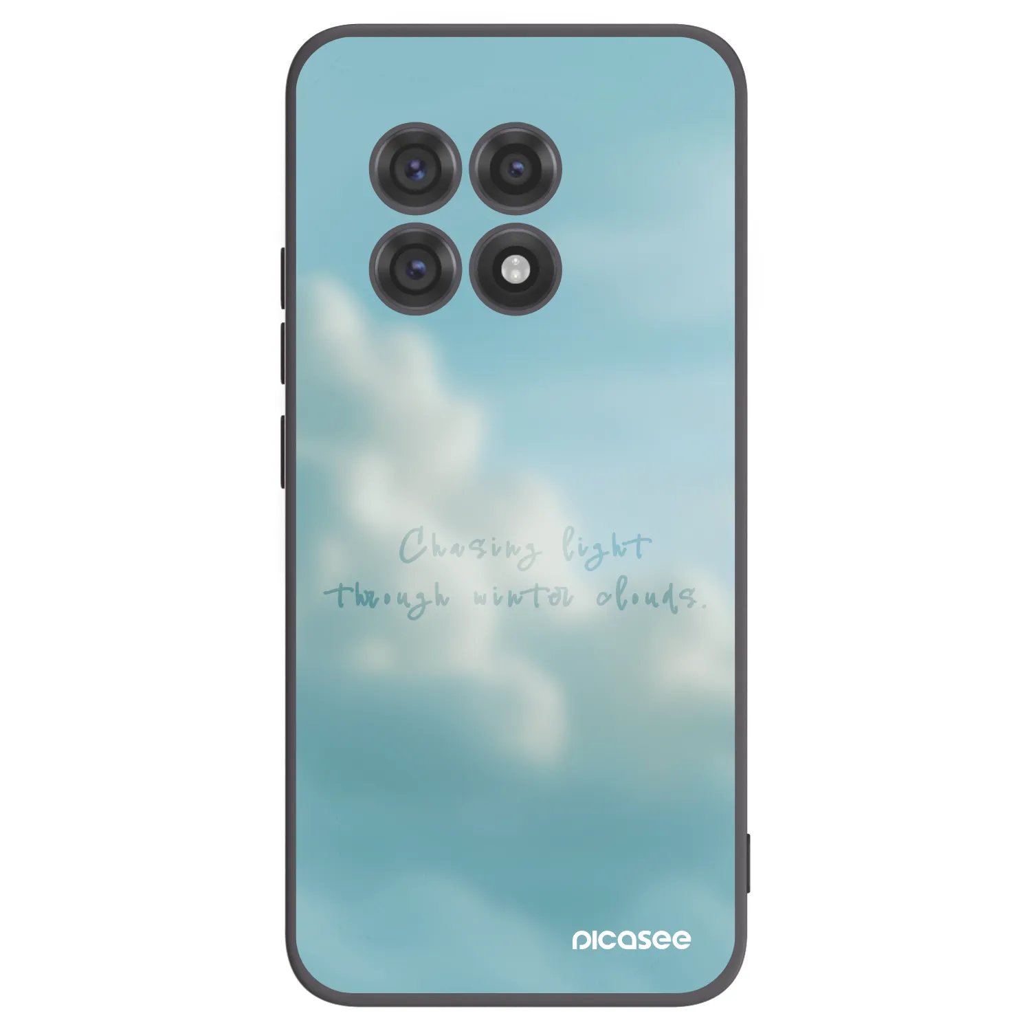 Picasee crna silikonska maskica za OnePlus 13R 5G - CHASiNG LIGHT