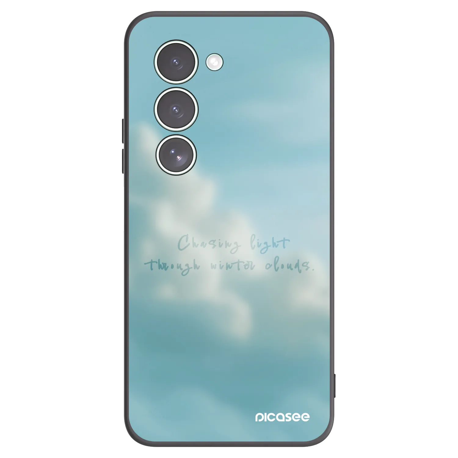 Picasee crna silikonska maskica za Xiaomi Redmi 15 5G - CHASiNG LIGHT