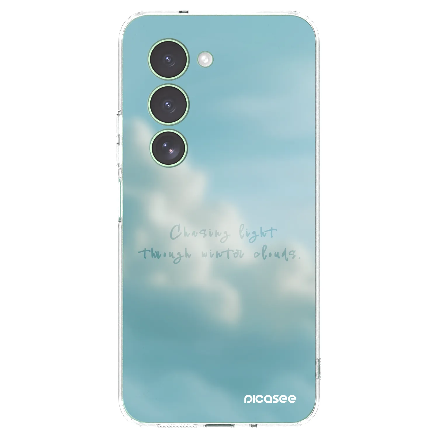 Picasee silikonska prozirna maskica za Xiaomi Redmi 15 5G - CHASiNG LIGHT