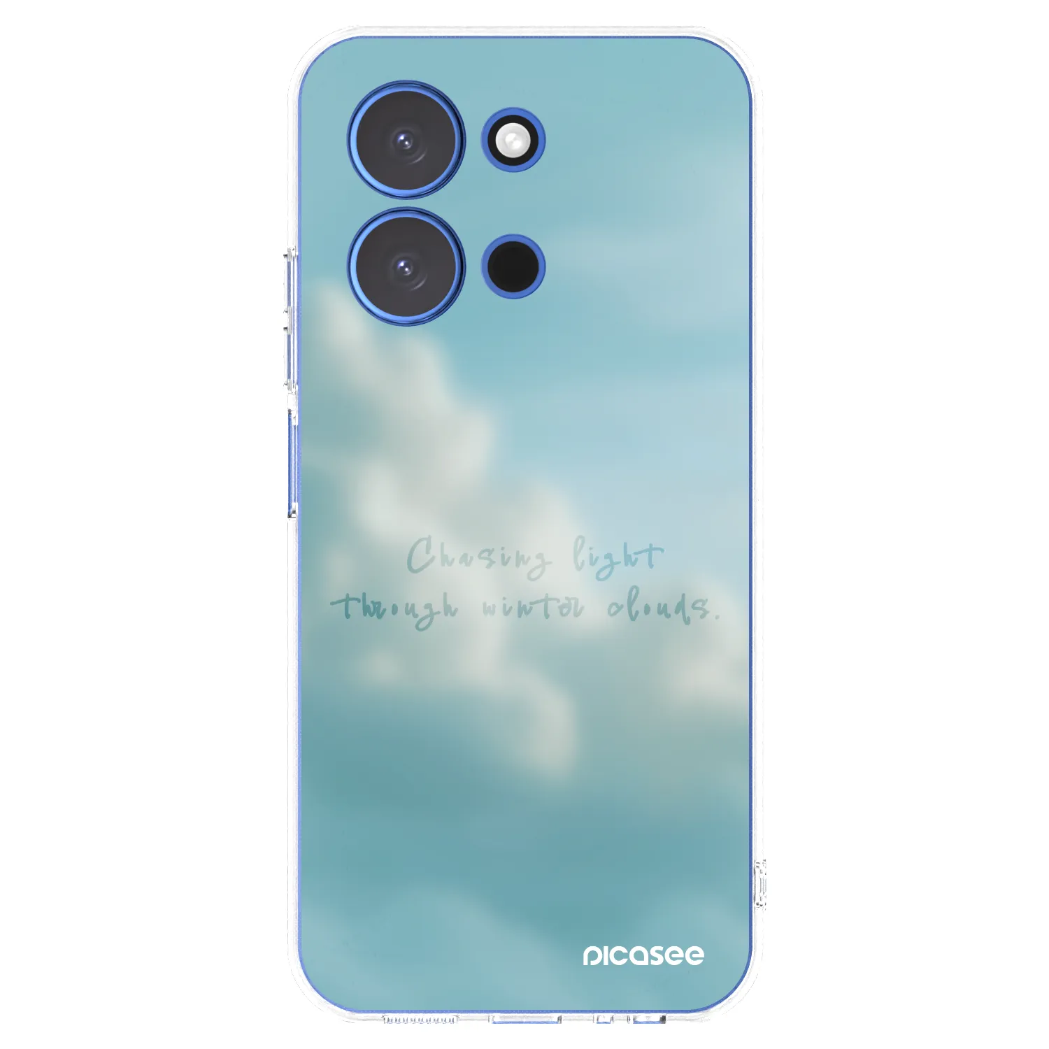 Picasee silikonska prozirna maskica za Xiaomi Redmi 15C 4G - CHASiNG LIGHT