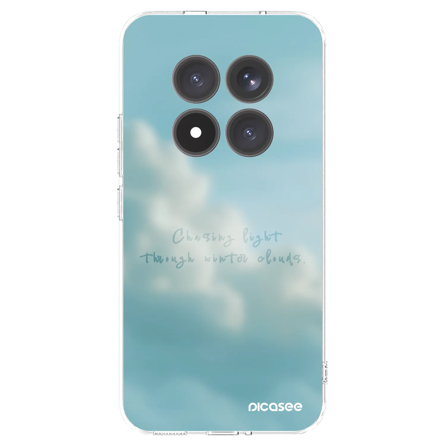Picasee silikonska prozirna maskica za Xiaomi Redmi Note 15 Pro+ - CHASiNG LIGHT