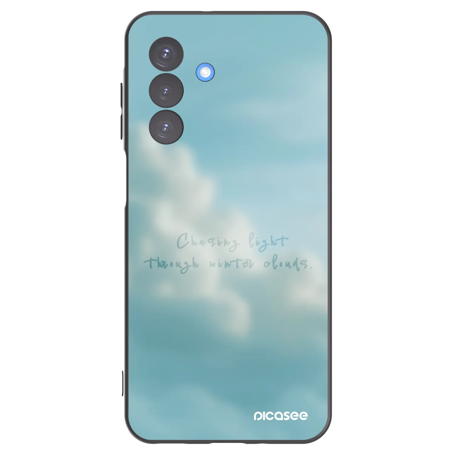 Picasee crna silikonska maskica za Samsung Galaxy A17 5G - CHASiNG LIGHT