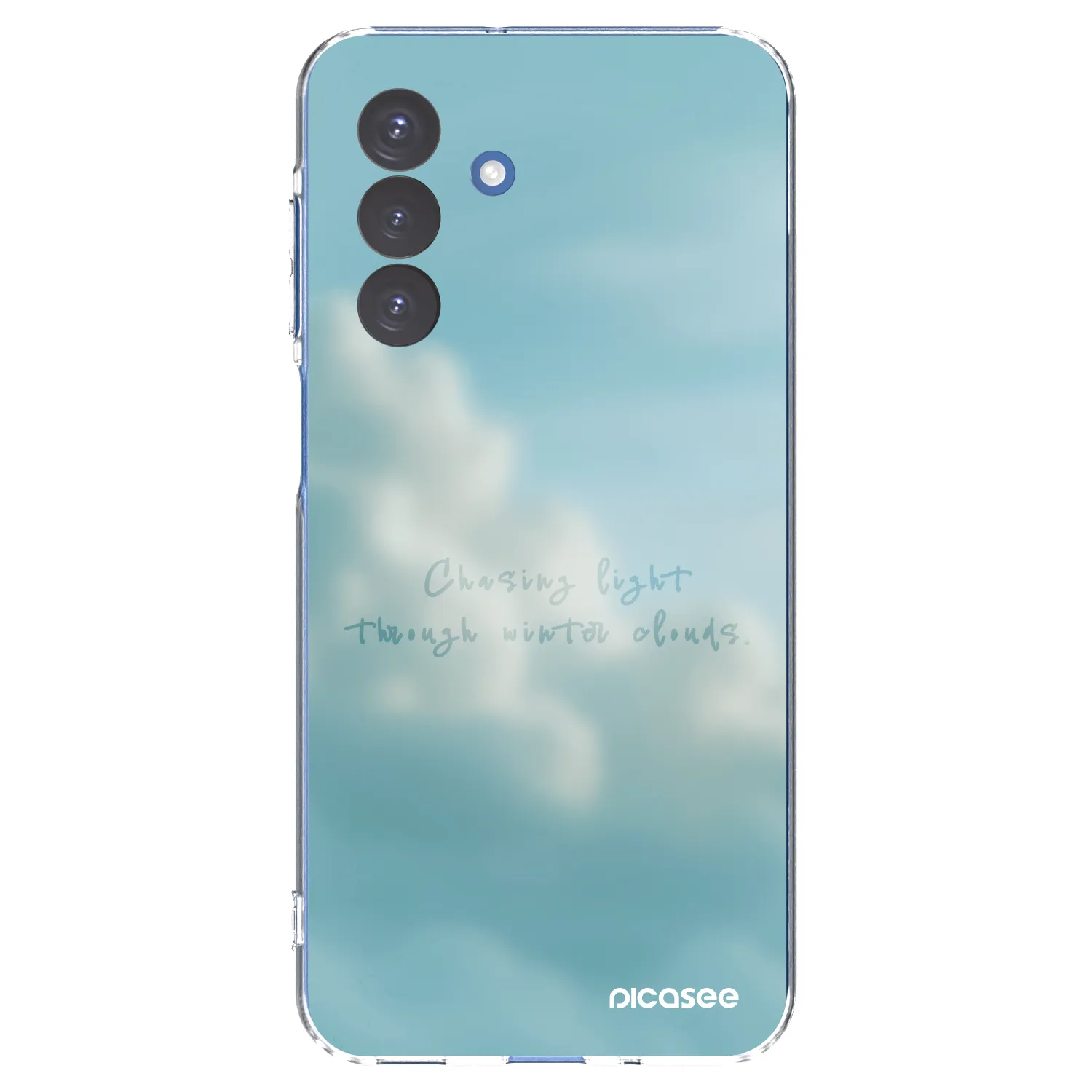 Picasee silikonska prozirna maskica za Samsung Galaxy A17 5G - CHASiNG LIGHT