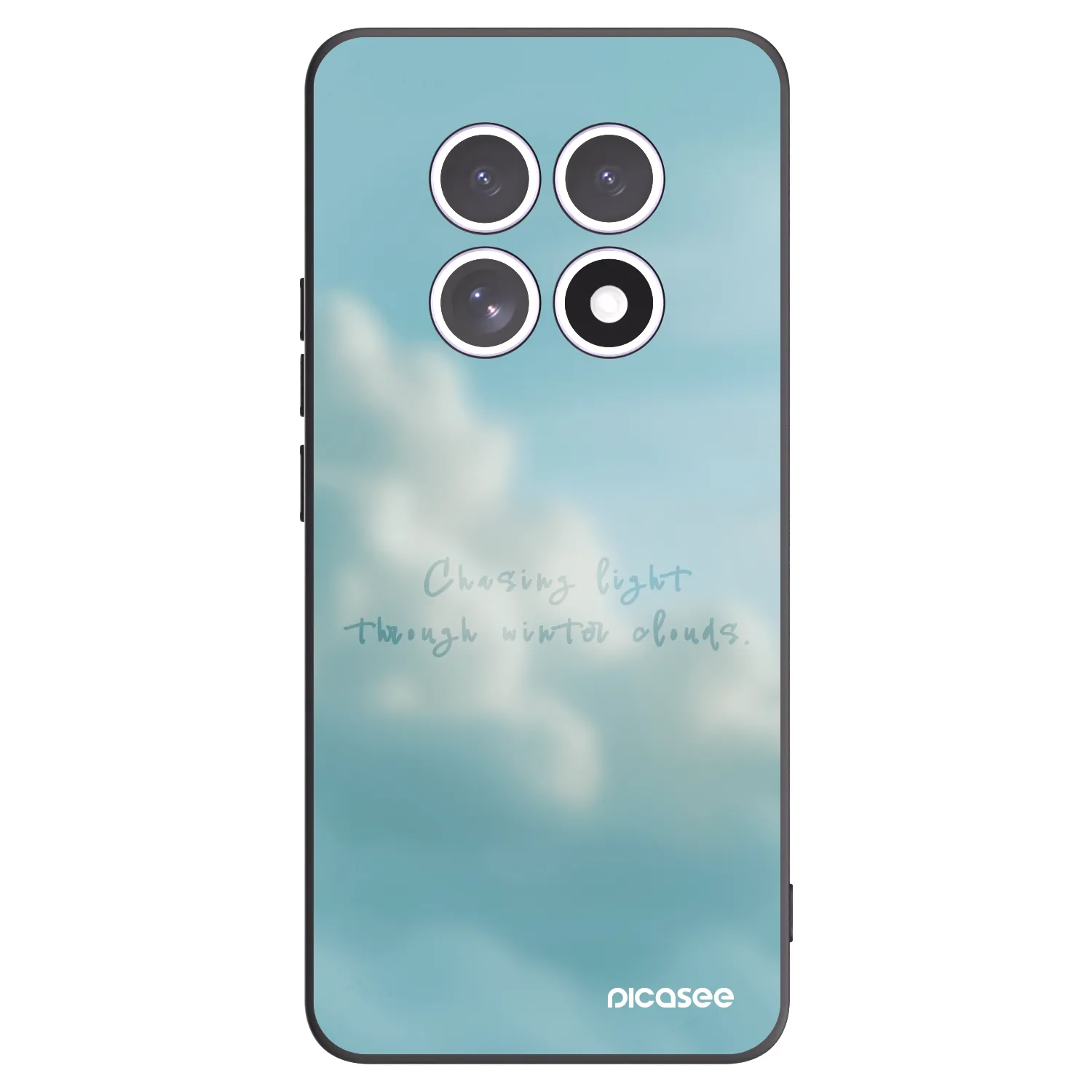 Picasee crna silikonska maskica za Xiaomi Redmi Note 15 - CHASiNG LIGHT