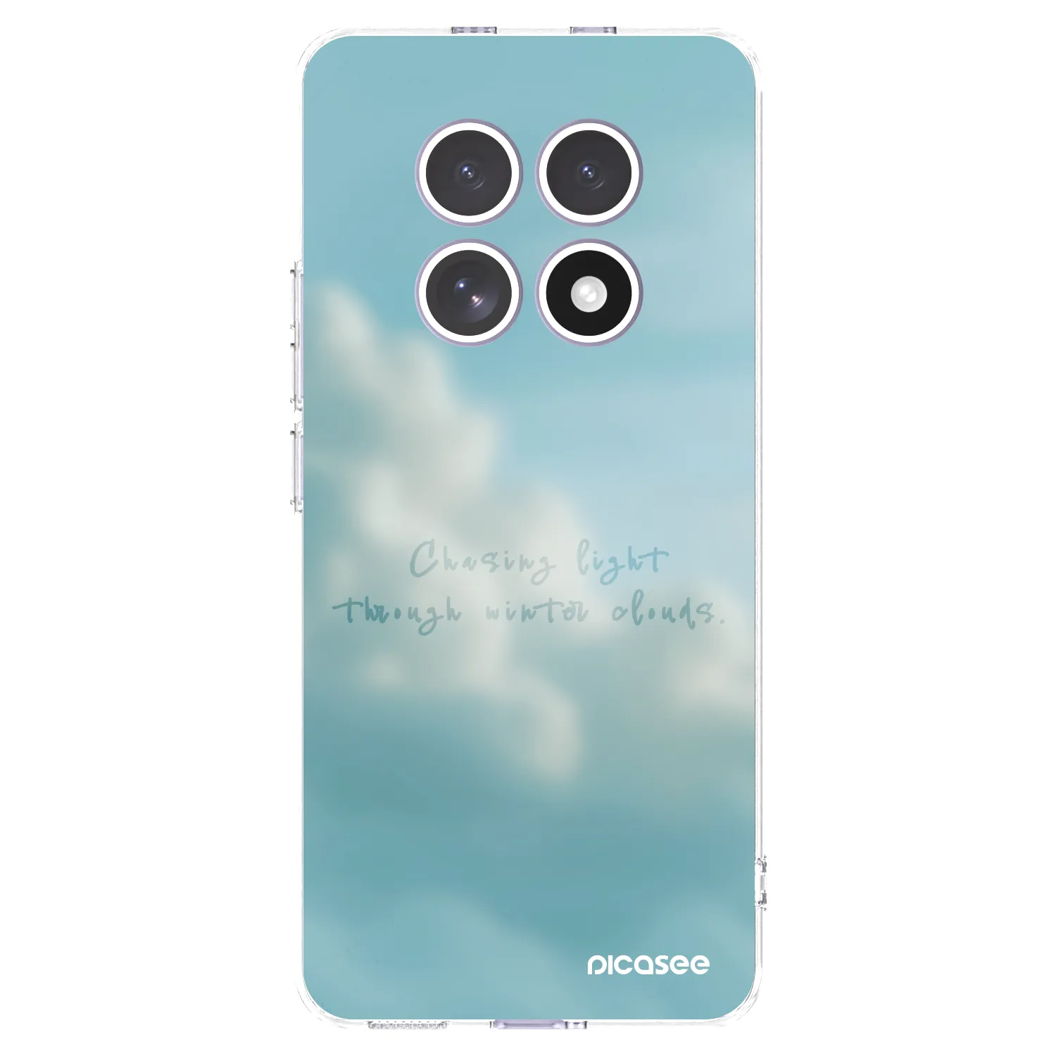 Picasee silikonska prozirna maskica za Xiaomi Redmi Note 15 - CHASiNG LIGHT