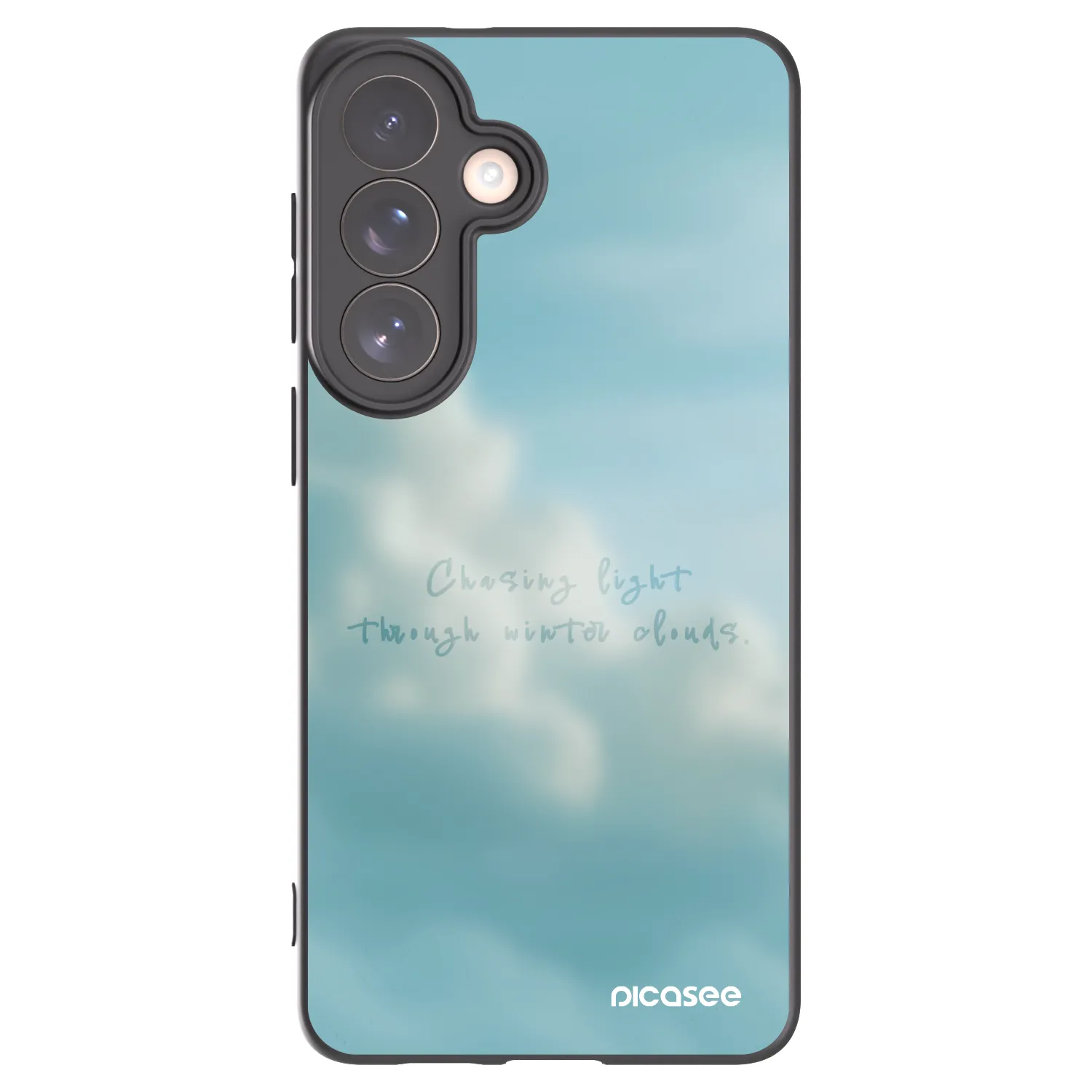 Picasee crna silikonska maskica za Samsung Galaxy S26+ - CHASiNG LIGHT