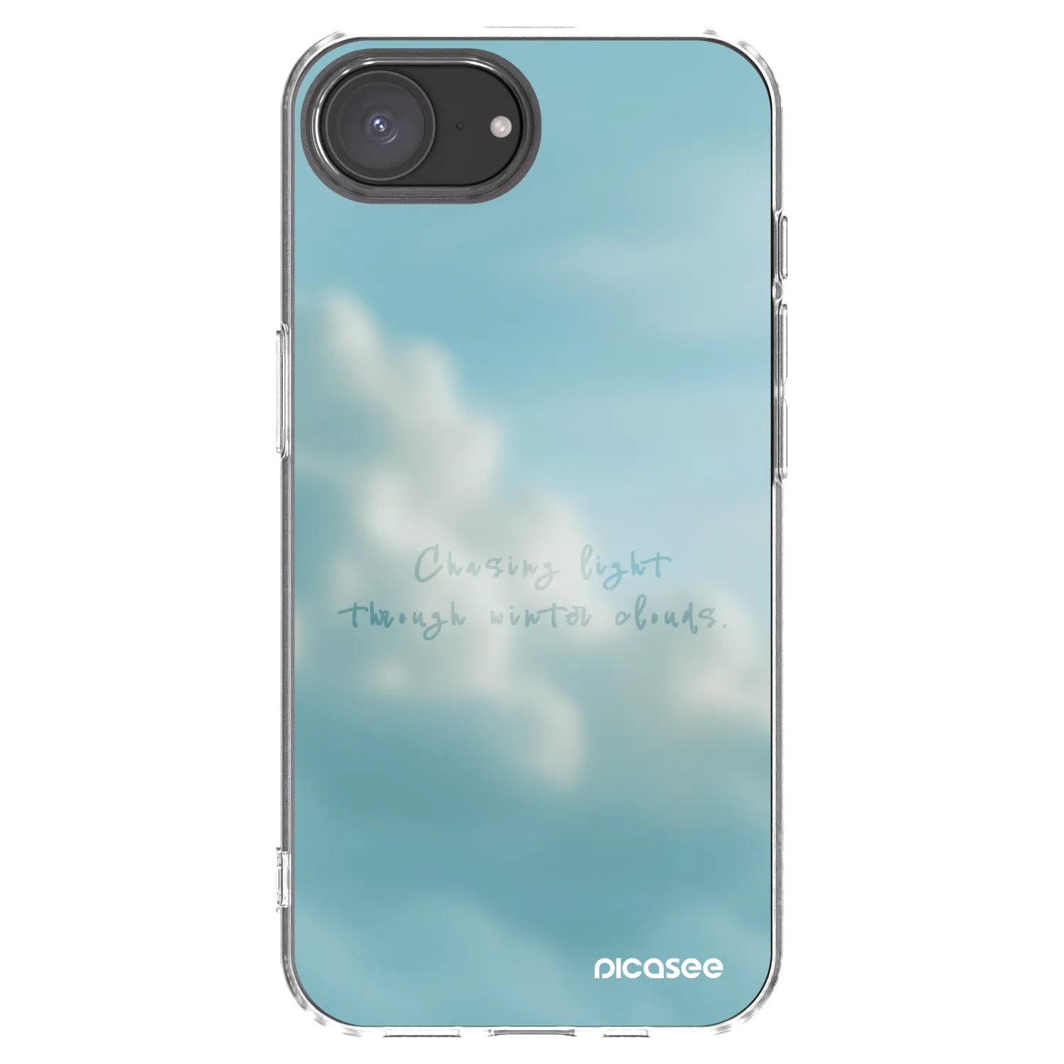 Picasee silikonska prozirna maskica za Apple iPhone 17e - CHASiNG LIGHT