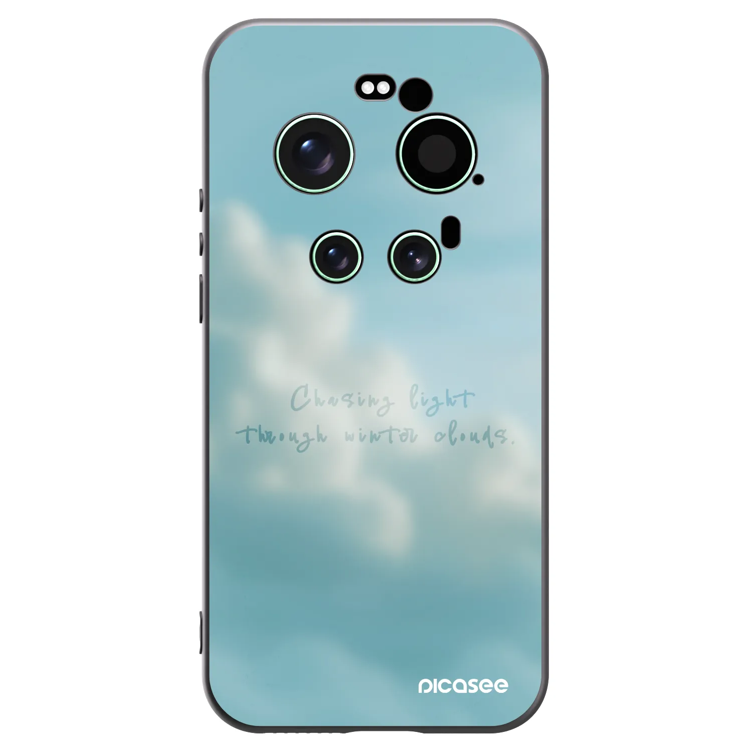 Picasee crna silikonska maskica za Xiaomi 17 Ultra - CHASiNG LIGHT