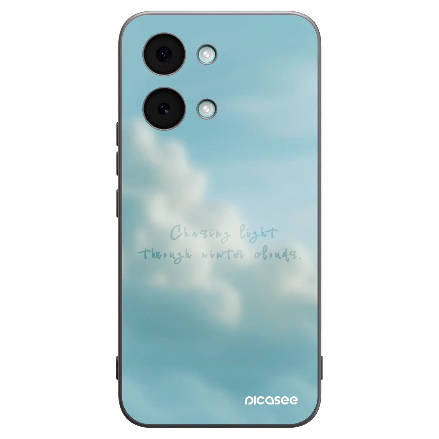 Picasee crna silikonska maskica za Xiaomi Poco X8 Pro Max - CHASiNG LIGHT