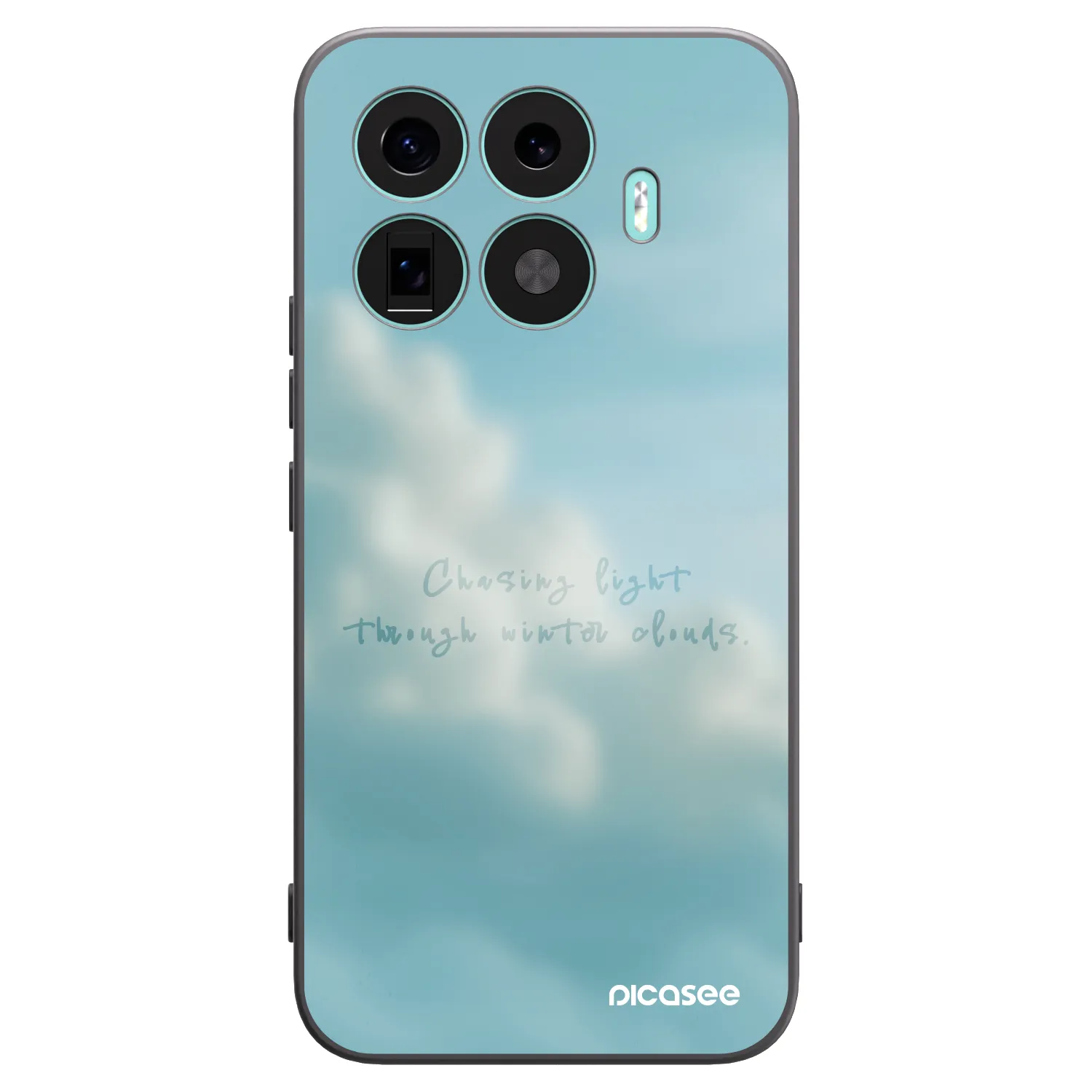 Picasee crna silikonska maskica za Xiaomi 17T Pro - CHASiNG LIGHT