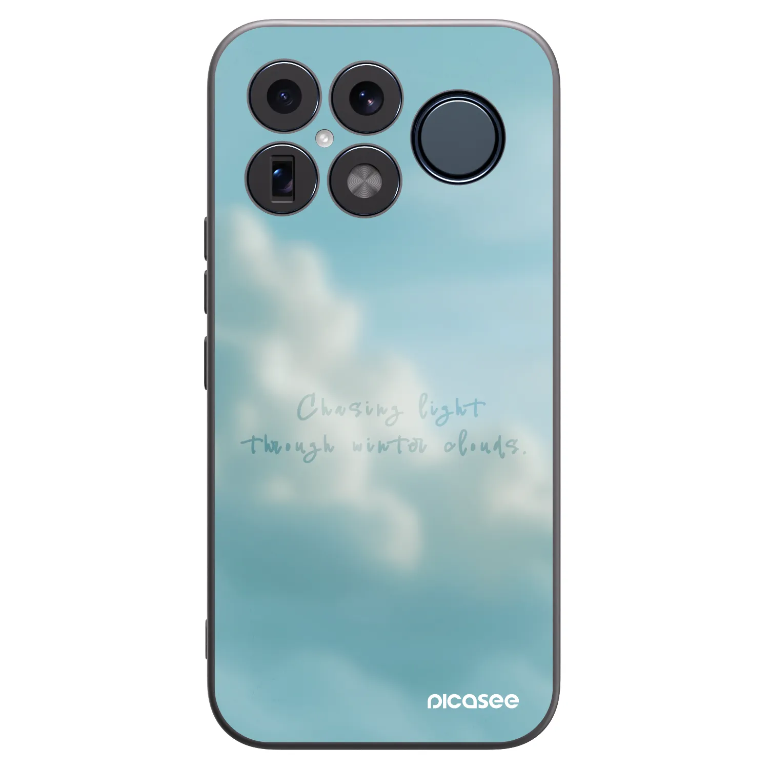 Picasee crna silikonska maskica za Xiaomi Poco F8 Ultra - CHASiNG LIGHT