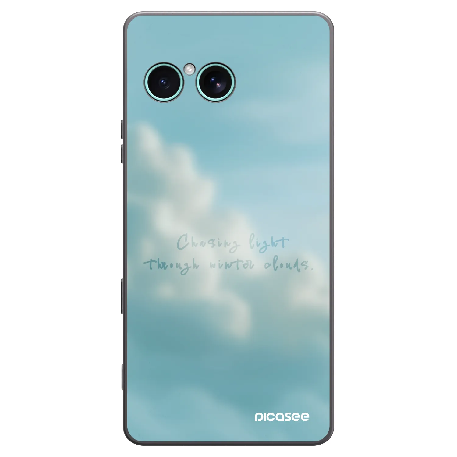 Picasee crna silikonska maskica za Sony Xperia 10 VII - CHASiNG LIGHT