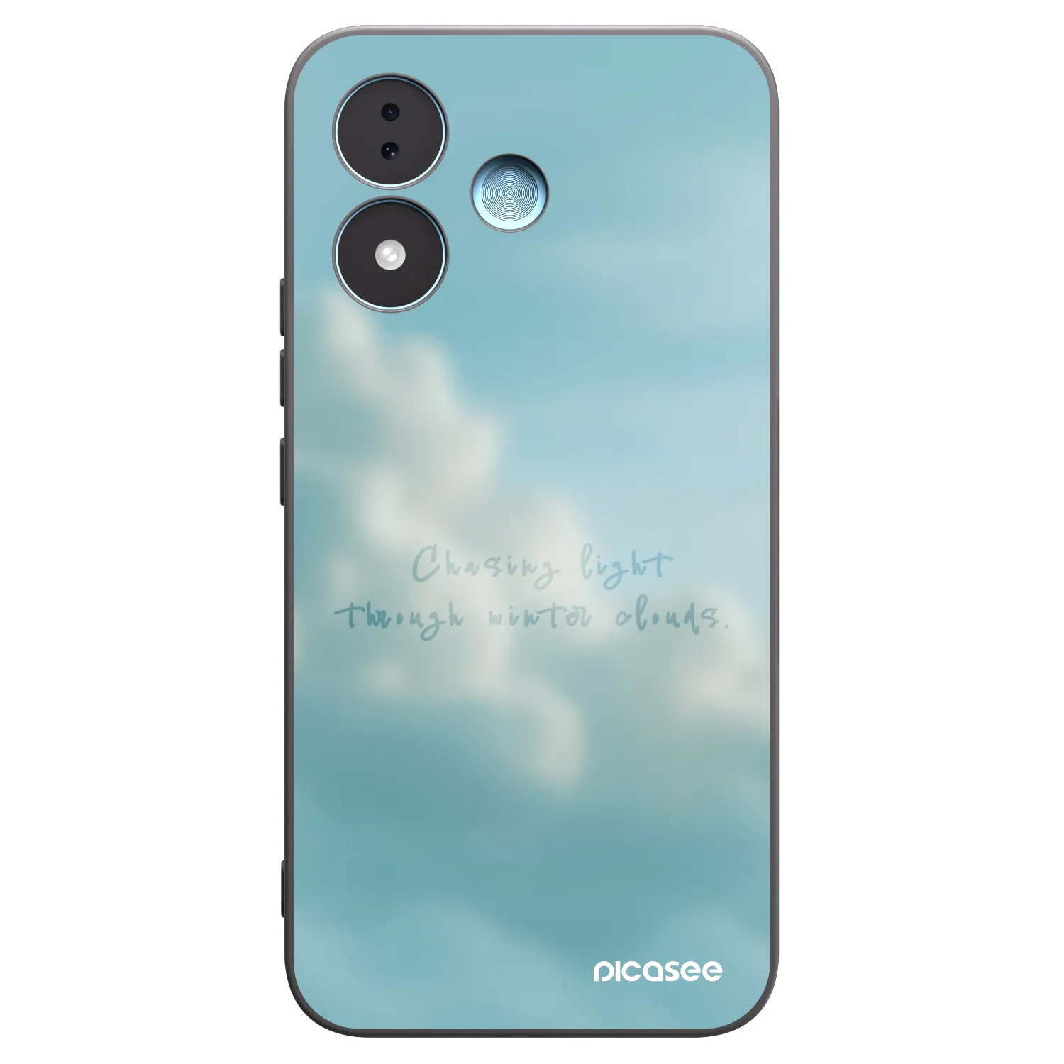 Picasee crna silikonska maskica za Xiaomi Redmi Note 17 5G - CHASiNG LIGHT