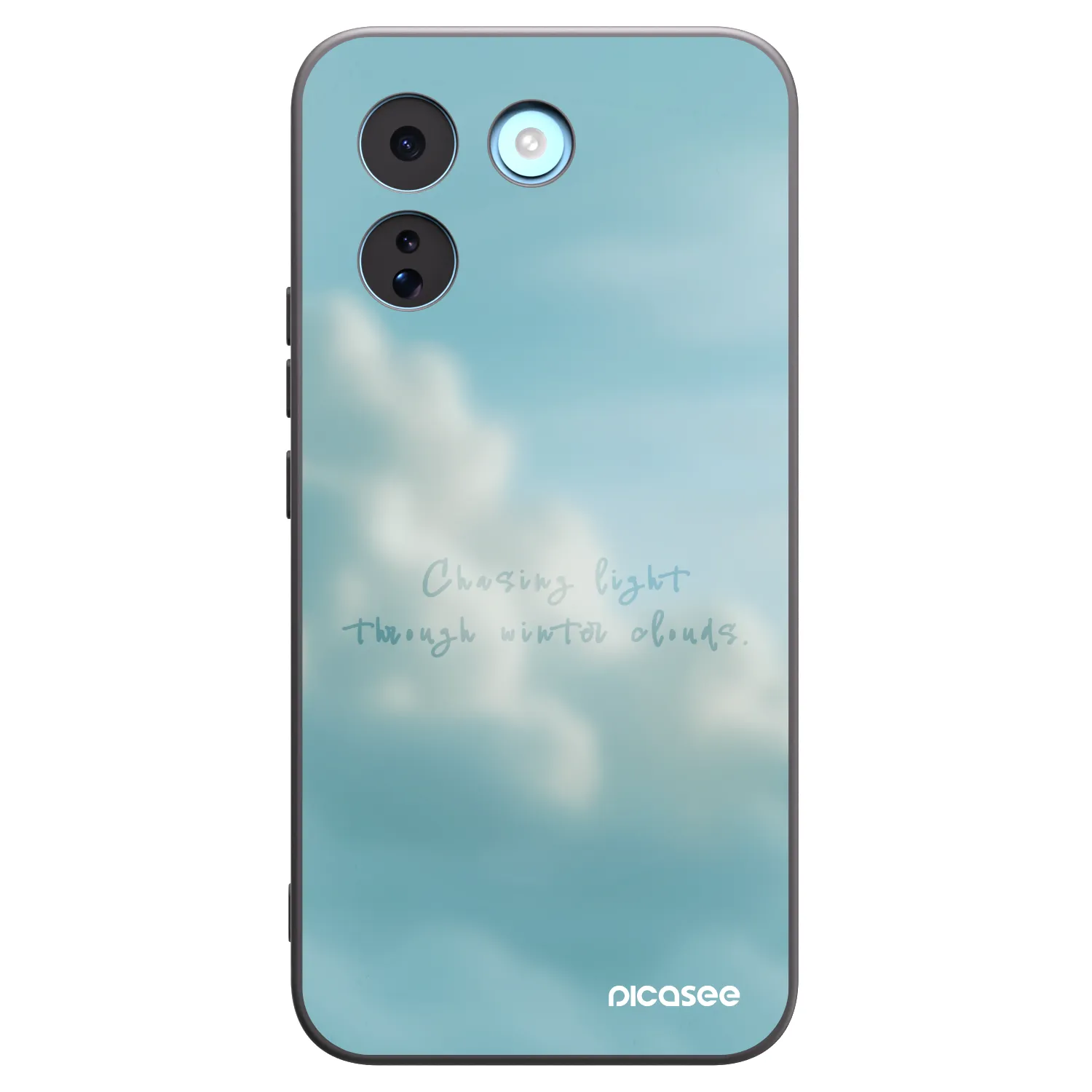 Picasee crna silikonska maskica za Xiaomi Redmi Note 17 Pro MAX 5G - CHASiNG LIGHT