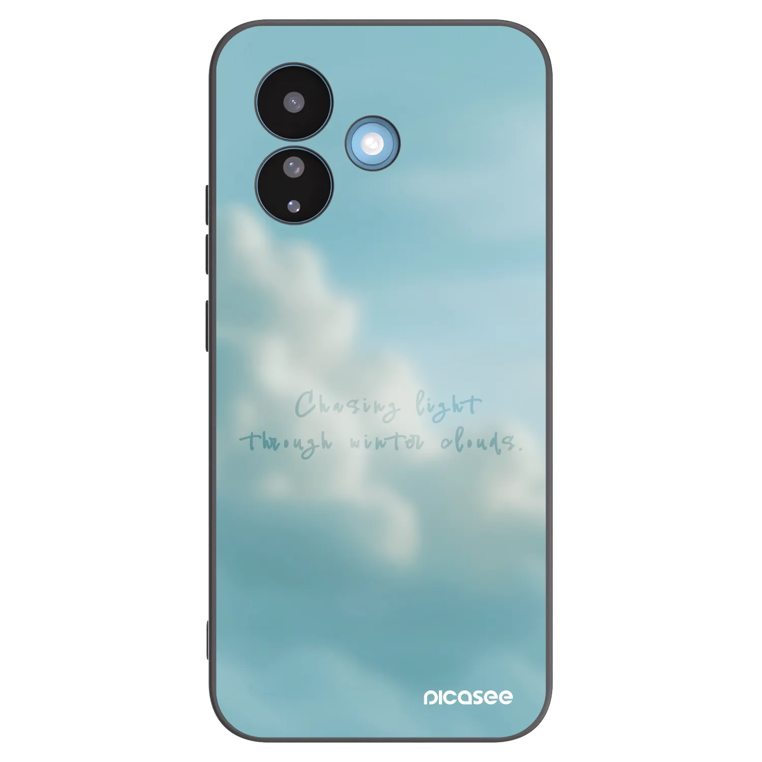 Picasee crna silikonska maskica za Xiaomi Redmi Note 17 Pro 5G - CHASiNG LIGHT
