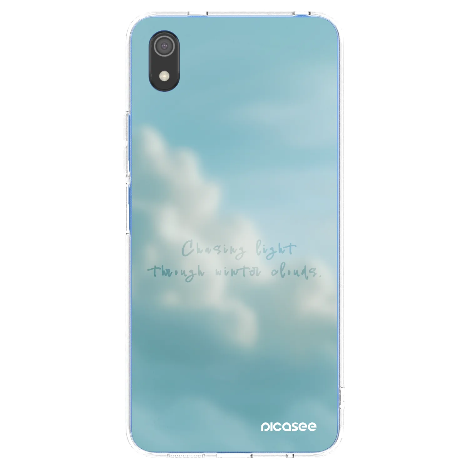 Picasee silikonska prozirna maskica za Xiaomi Redmi 7A - CHASiNG LIGHT