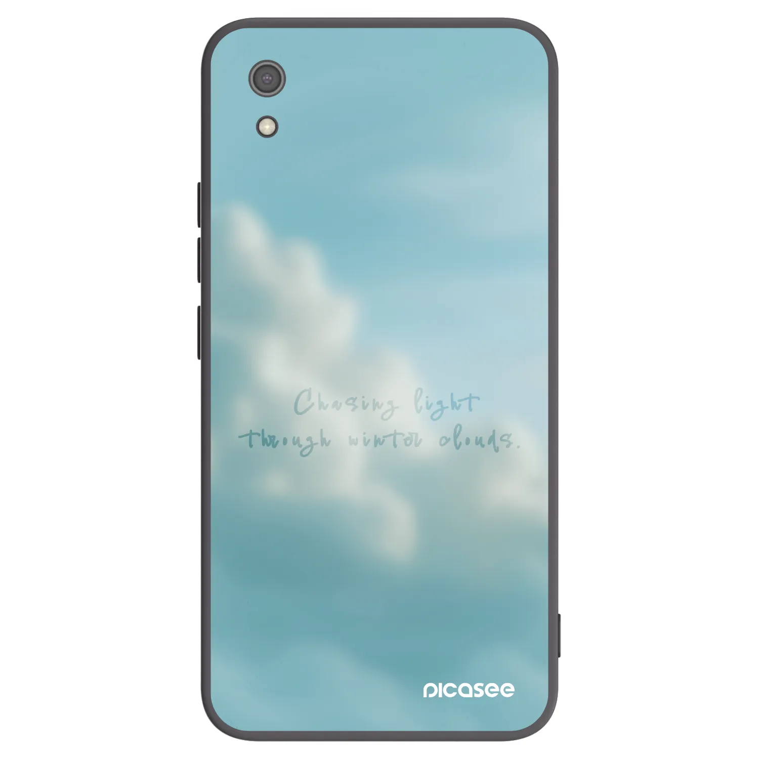Picasee crna silikonska maskica za Xiaomi Redmi 7A - CHASiNG LIGHT