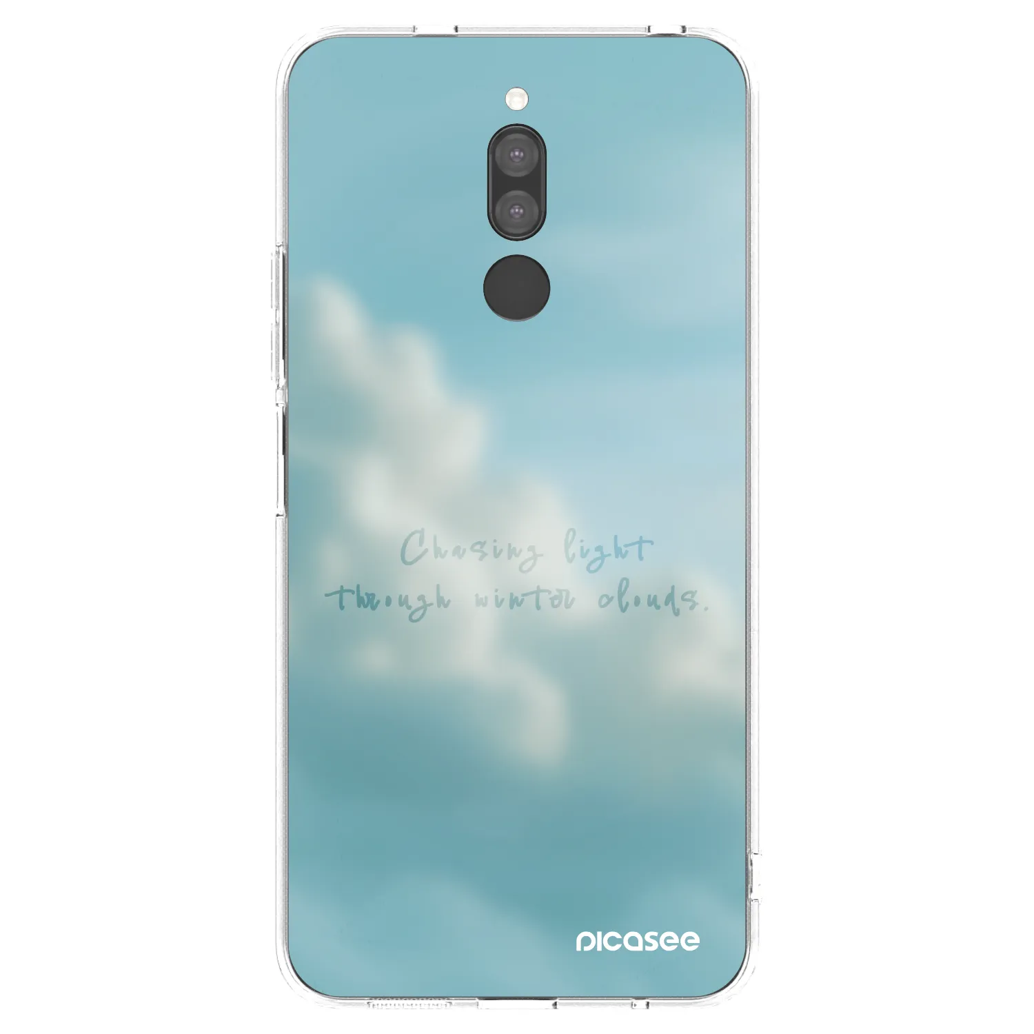 Picasee silikonska prozirna maskica za Xiaomi Redmi 8 - CHASiNG LIGHT