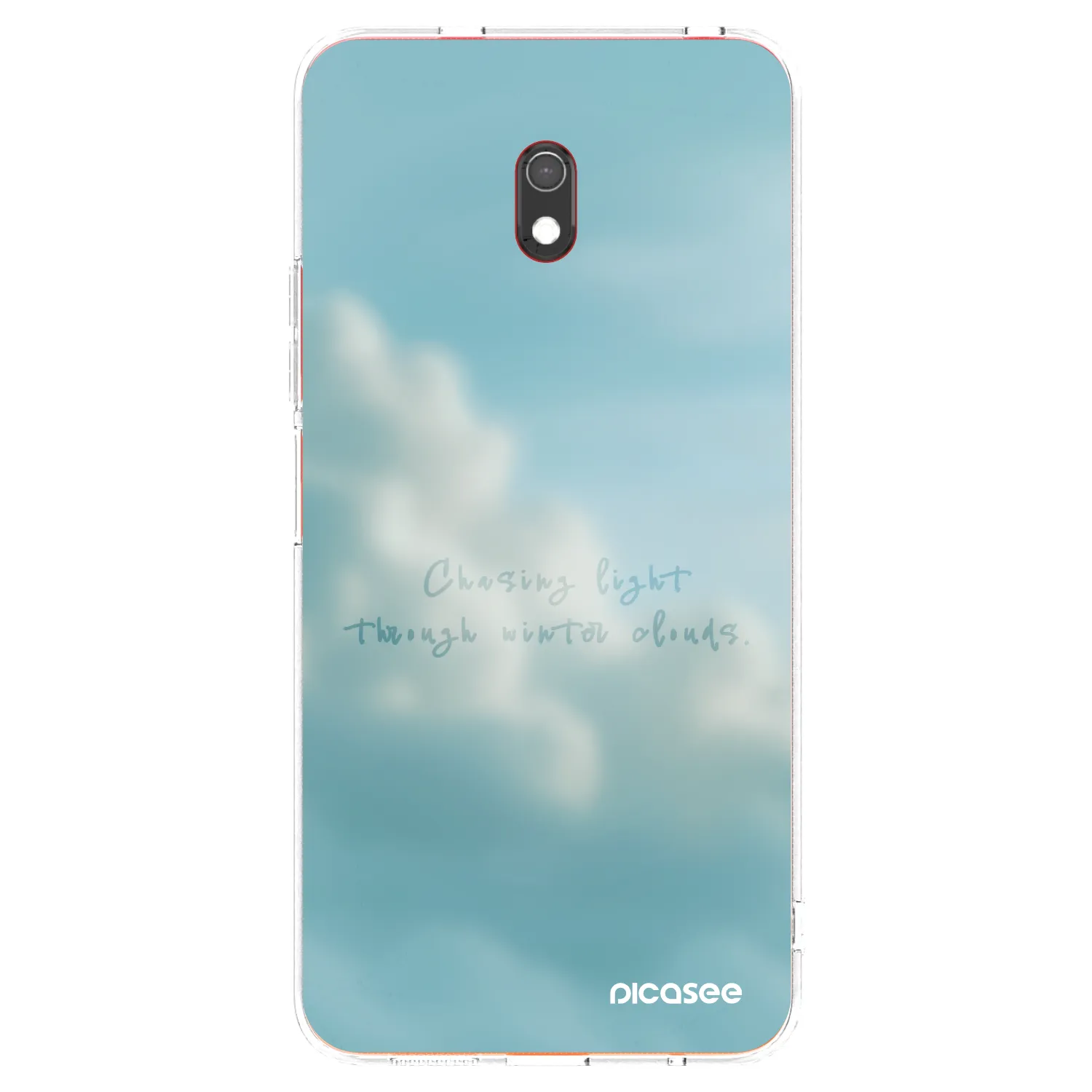 Picasee silikonska prozirna maskica za Xiaomi Redmi 8A - CHASiNG LIGHT