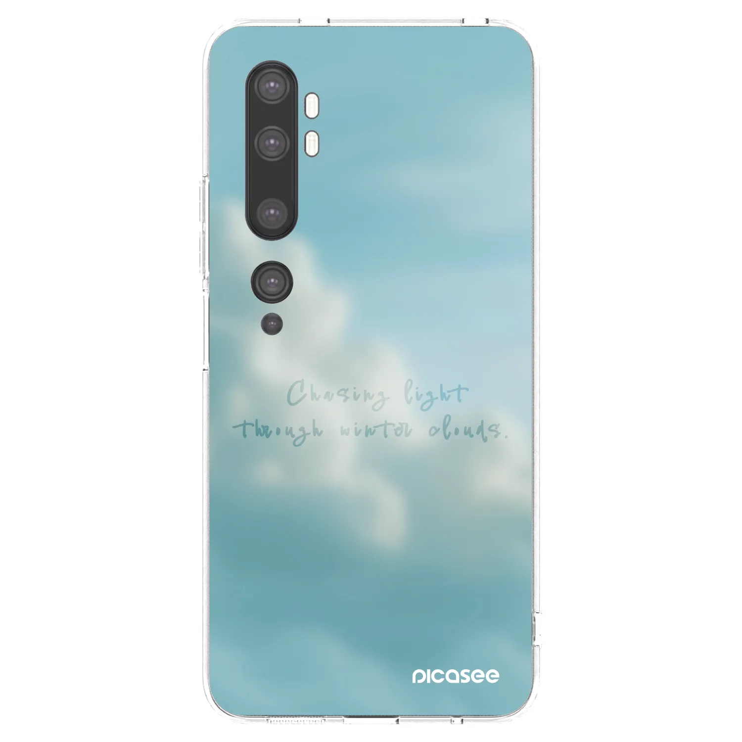 Picasee silikonska prozirna maskica za Xiaomi Mi Note 10 (Pro) - CHASiNG LIGHT