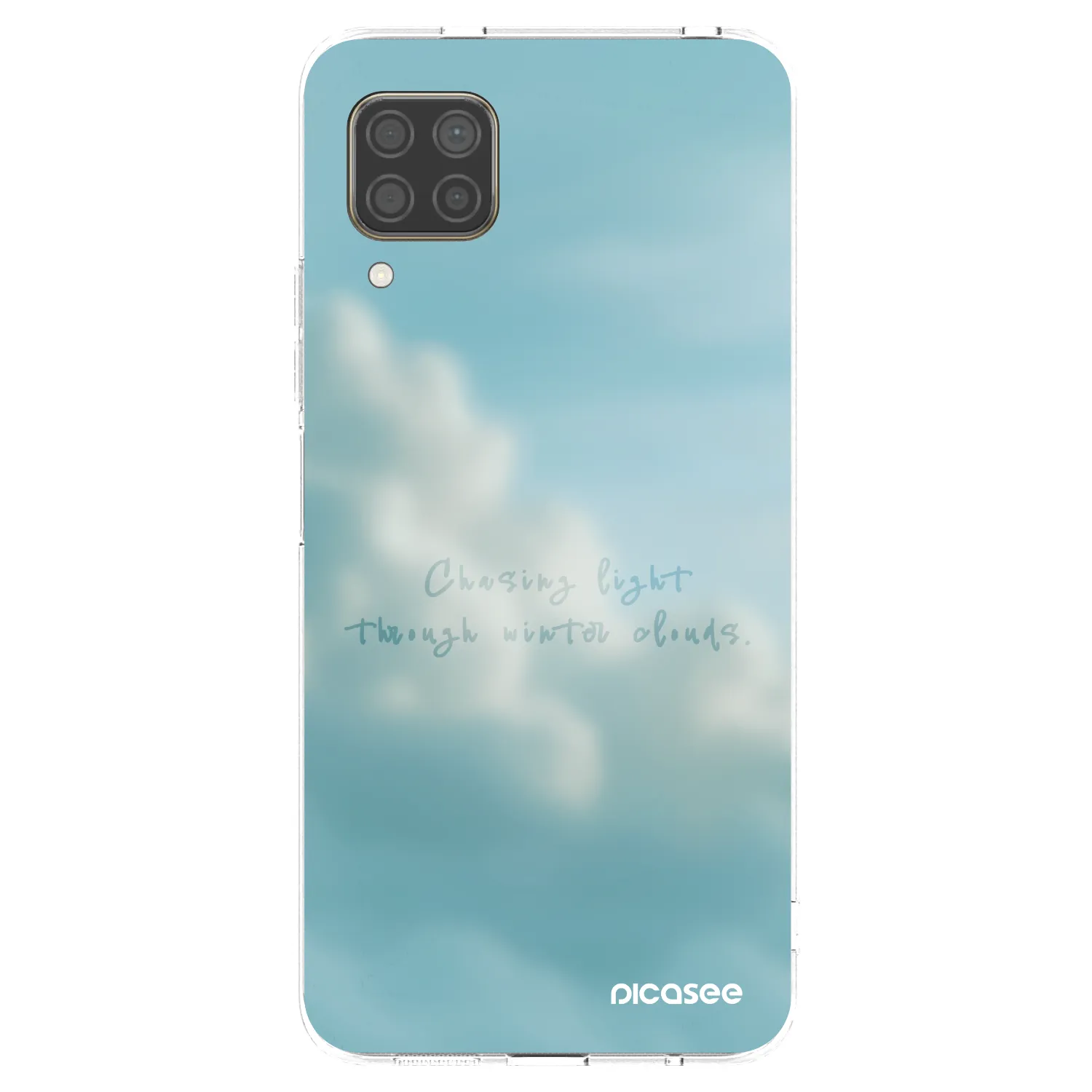 Picasee silikonska prozirna maskica za Huawei P40 Lite - CHASiNG LIGHT