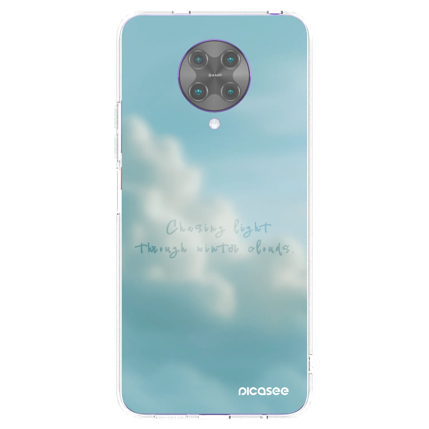 Picasee silikonska prozirna maskica za Xiaomi Poco F2 Pro - CHASiNG LIGHT