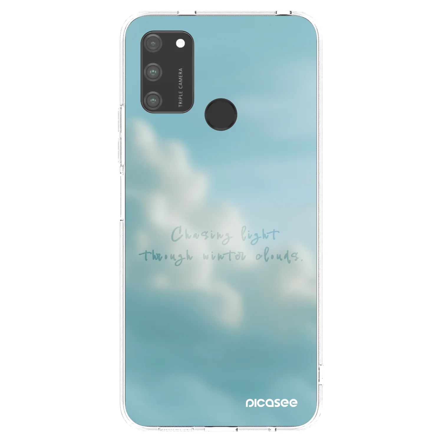 Picasee silikonska prozirna maskica za Honor 9A - CHASiNG LIGHT