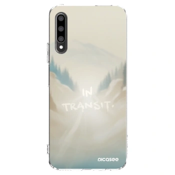 Picasee silikonska prozirna maskica za Honor 9X Pro - IN TRANSIT